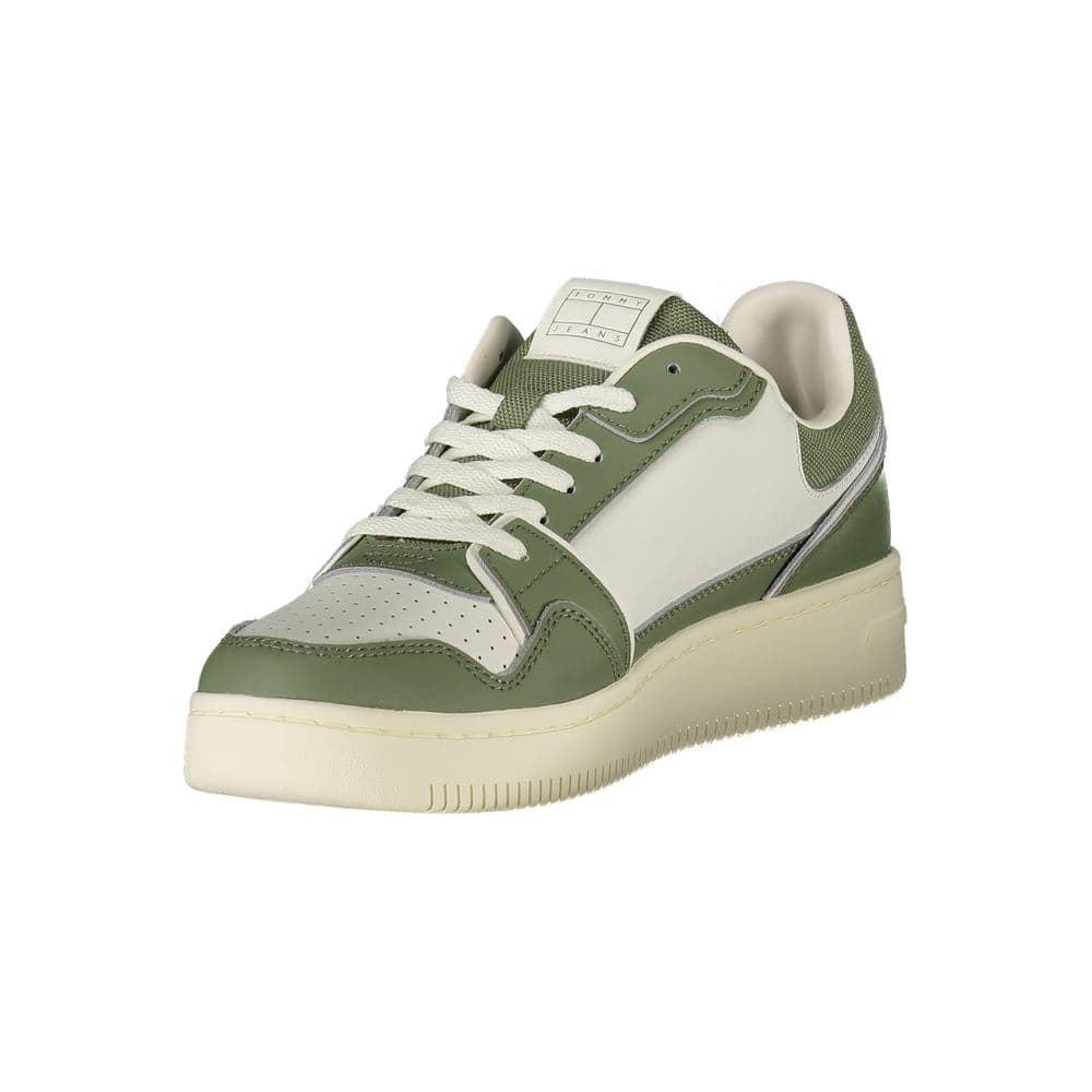Tommy Hilfiger Verde Poliuretano Men Sneaker - 3