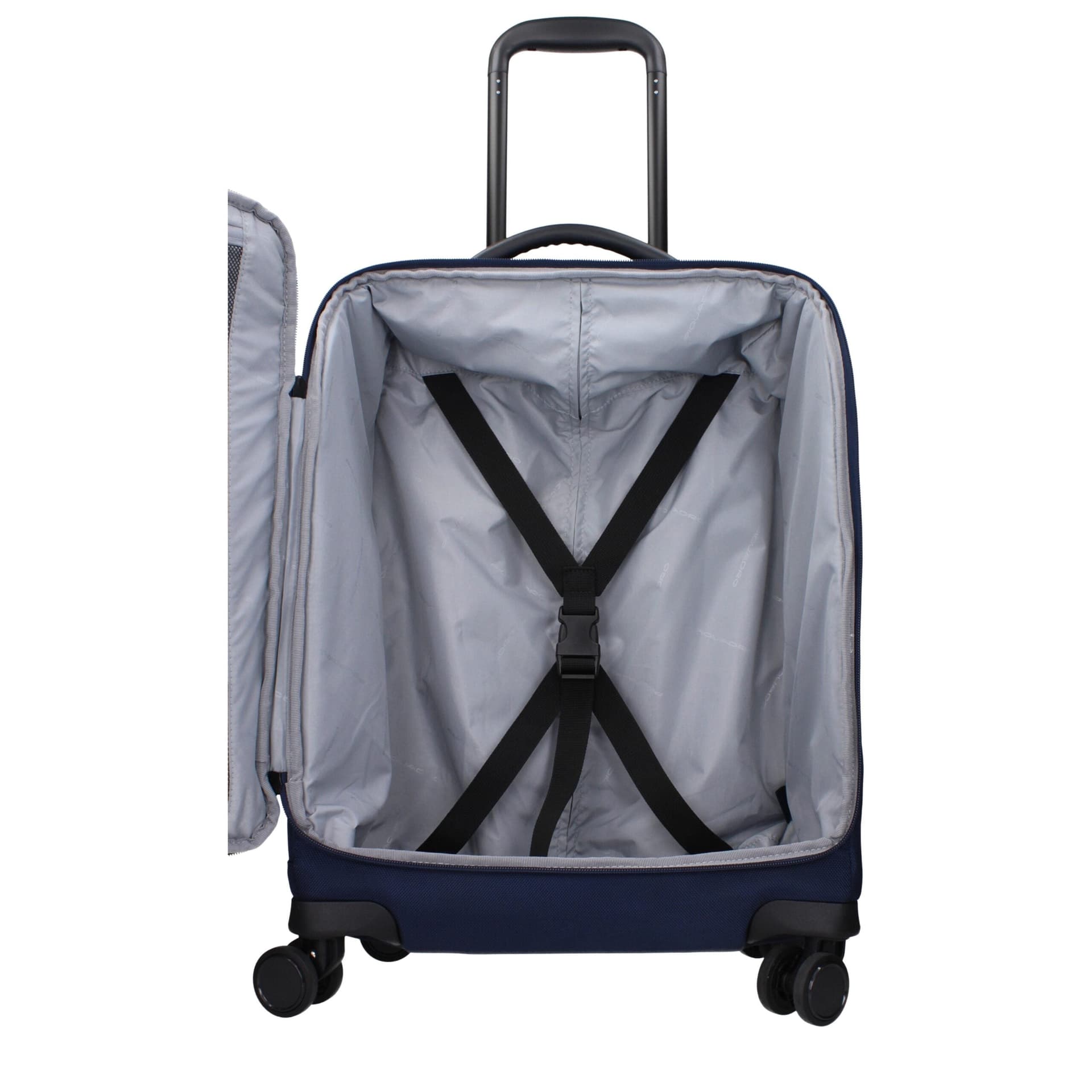 Piquadro Blue Fabric Luggage And Travel - 4