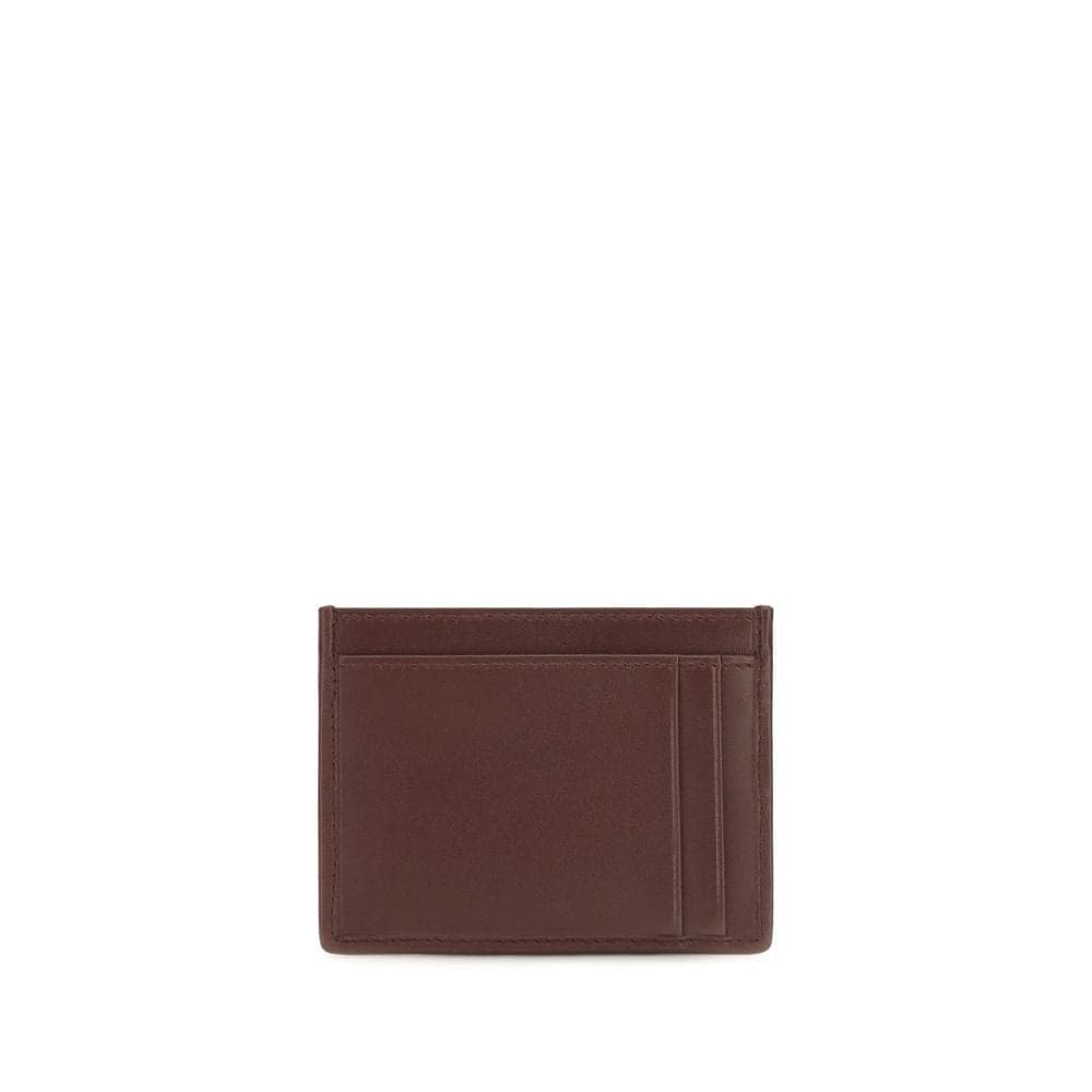 Miu Miu Bordeaux Lamb Ovis Aries Aries Wallet - 2