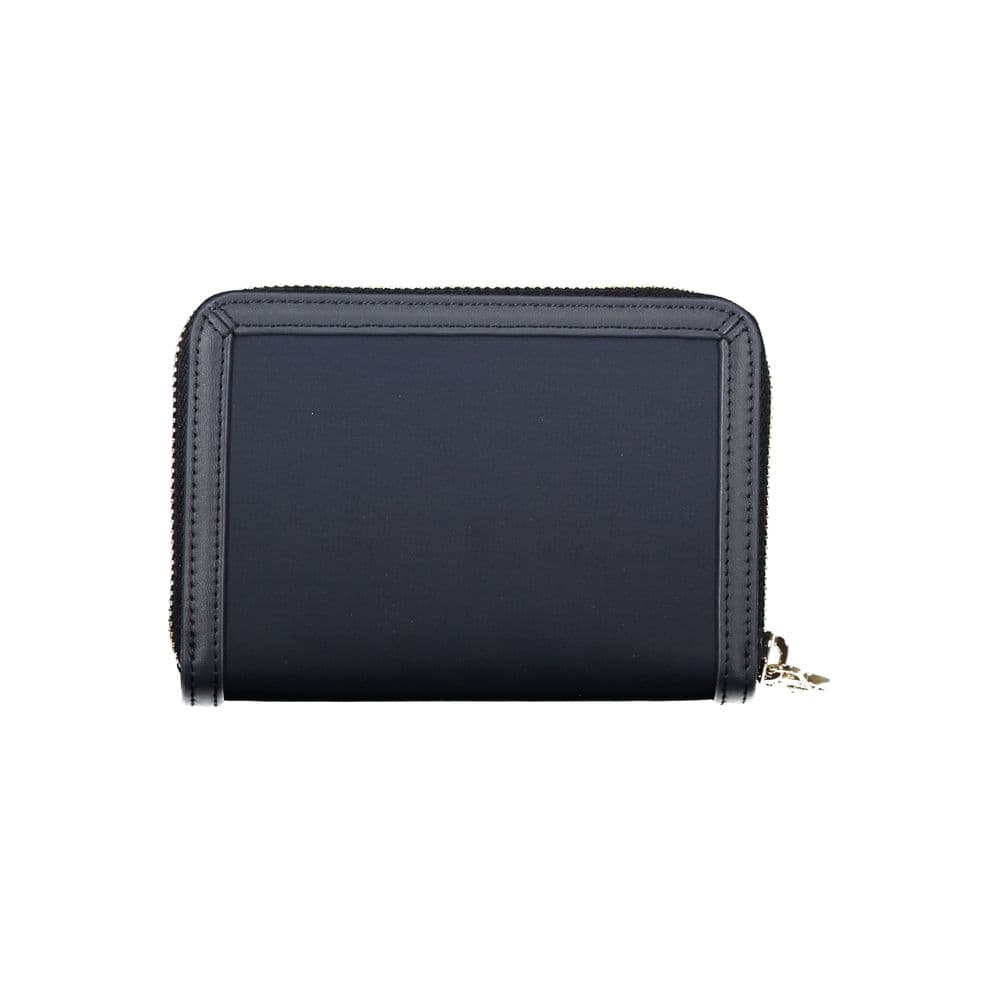 Tommy Hilfiger Blue Polyester Women Wallet - 2