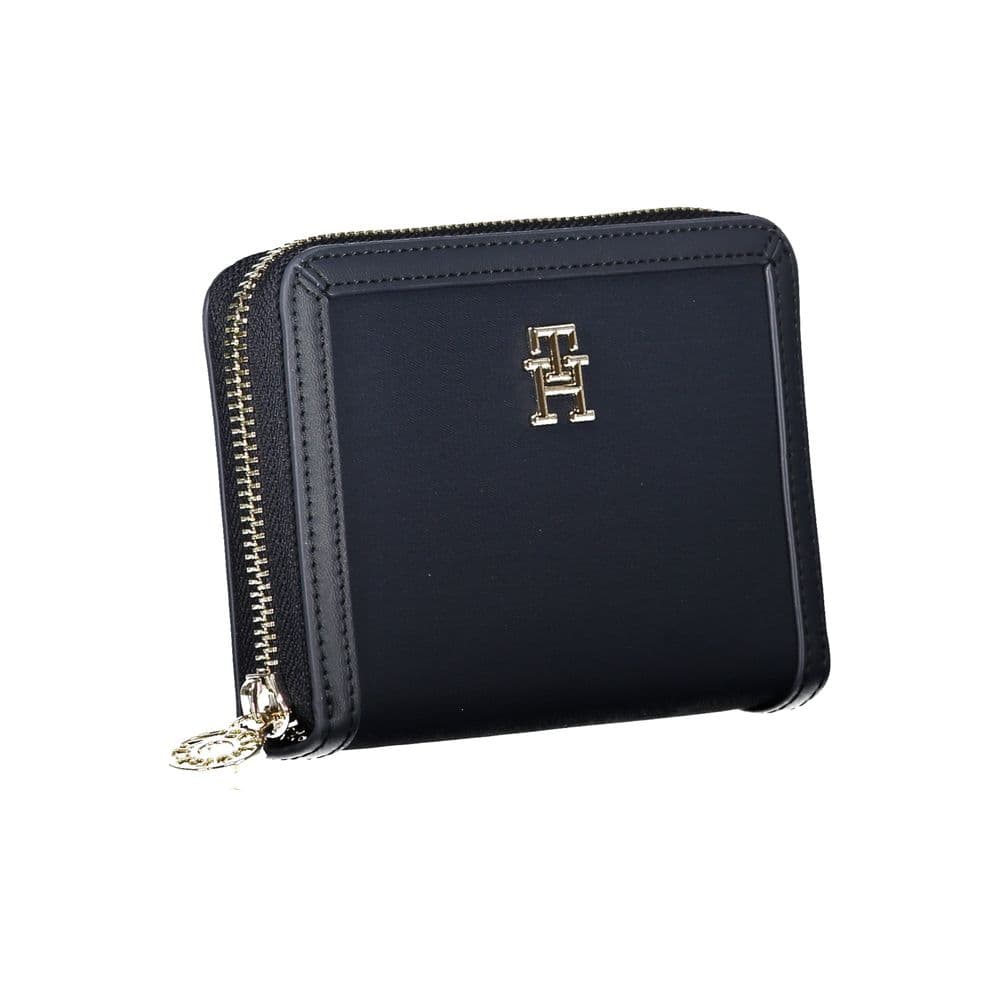 Tommy Hilfiger Blue Polyester Women Wallet - 3