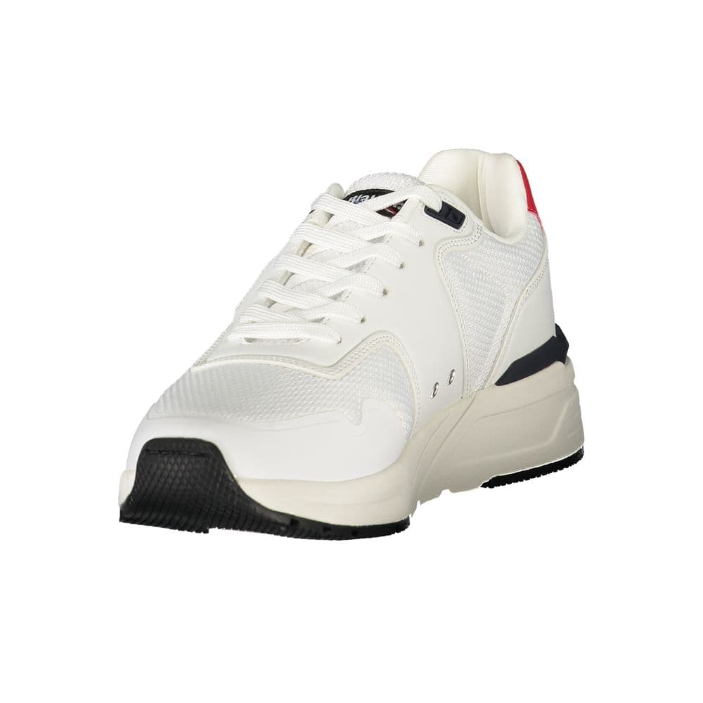 Blauer White Polyester Men's Sneaker - 3