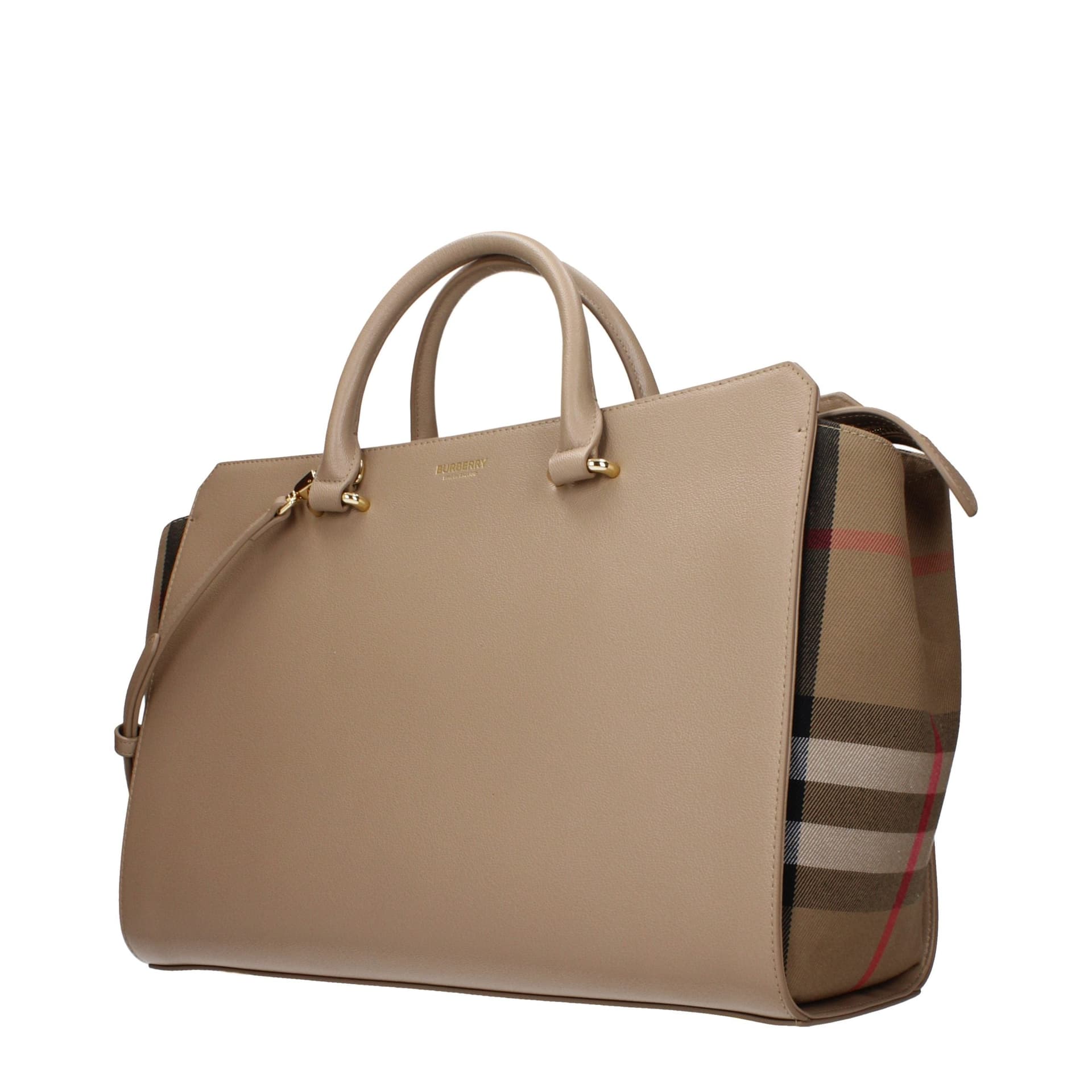 Burberry Beige Leather Handbag - 2