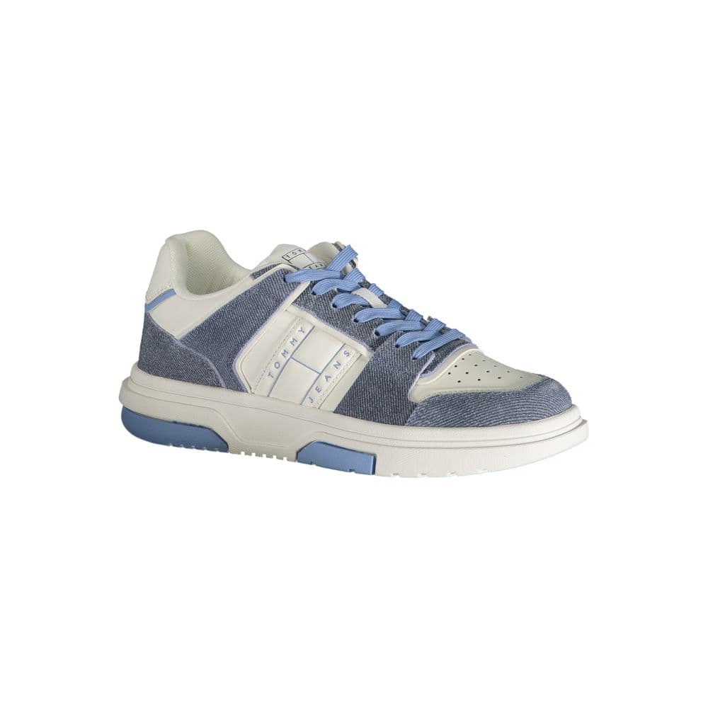 Tommy Hilfiger Azzurro Poliuretano Women Sneaker - 2