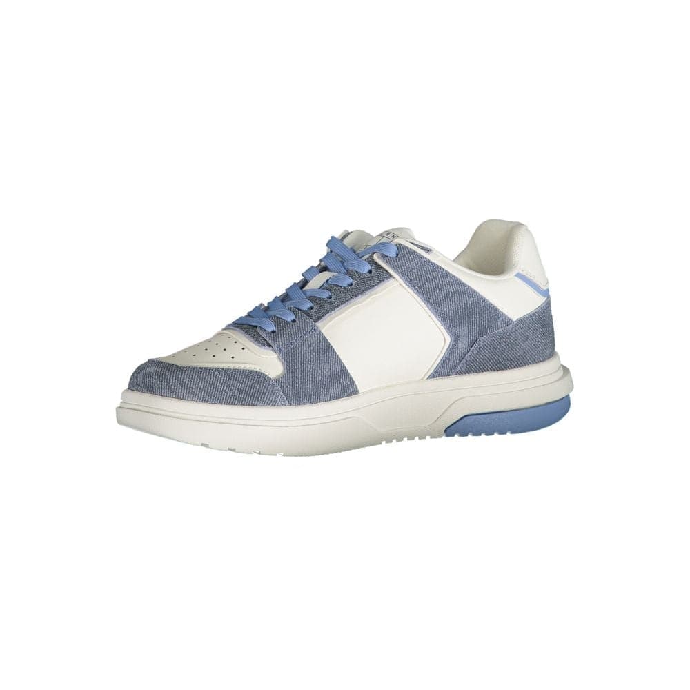 Tommy Hilfiger Azzurro Poliuretano Women Sneaker - 3
