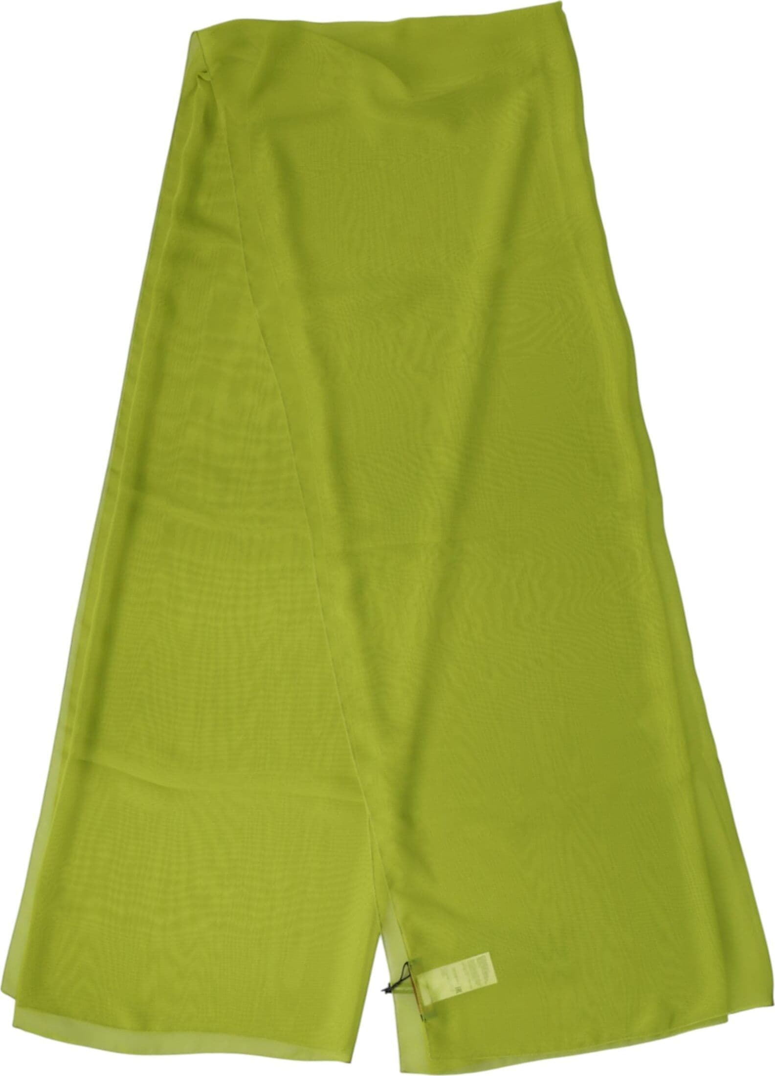 Dolce & Gabbana Green Polyester Stole Neck Wrap Shawl  Scarf - 2