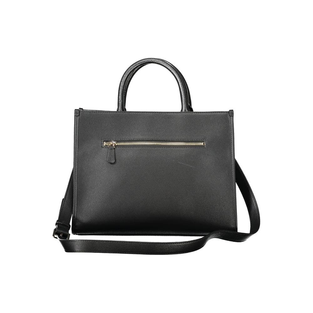 Guess Jeans Black Polyethylene Women Handbag - 2