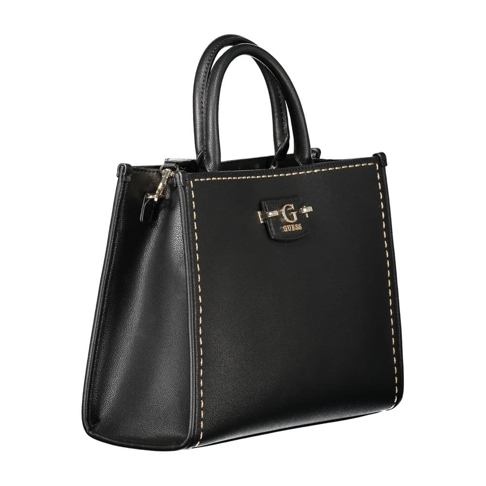 Guess Jeans Black Polyethylene Women Handbag - 3