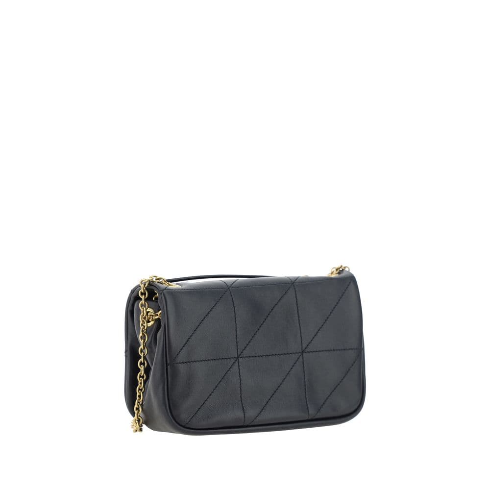 Saint Laurent Black Lamb Ovis Aries Aries Shoulder Bag - 3