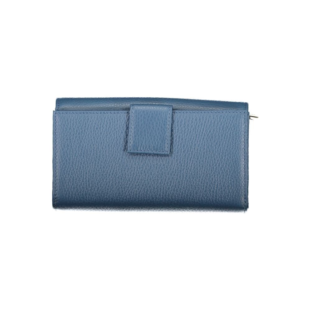 Coccinelle Blue Leather Women Wallet - 2