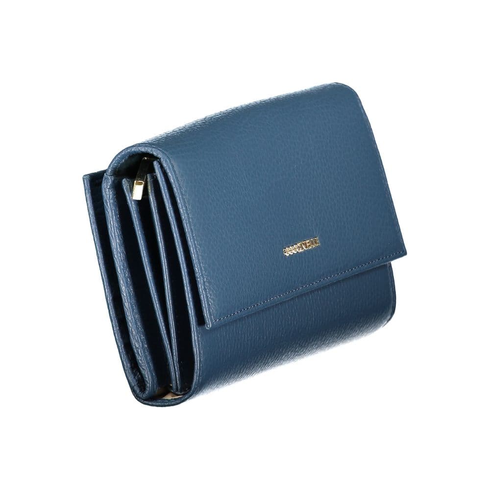 Coccinelle Blue Leather Women Wallet - 3