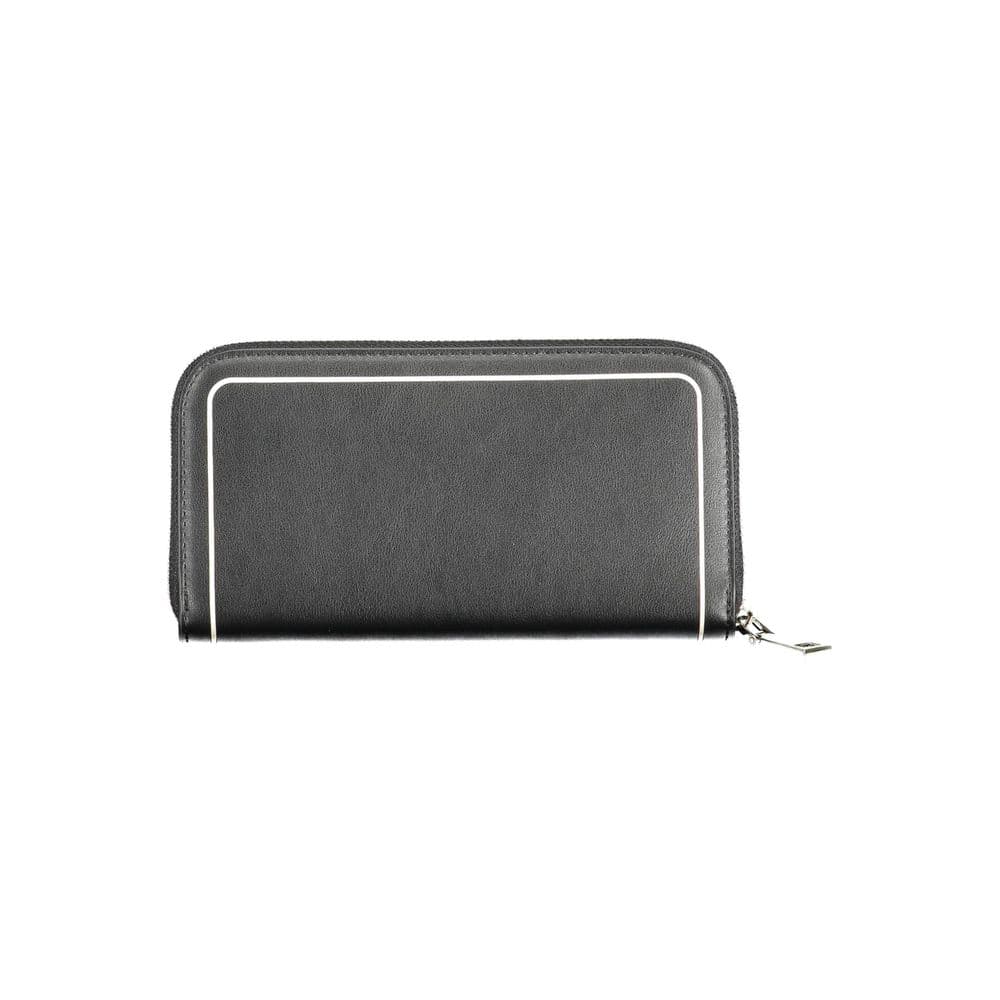 BYBLOS Nero Poliuretano Women Wallet - 2