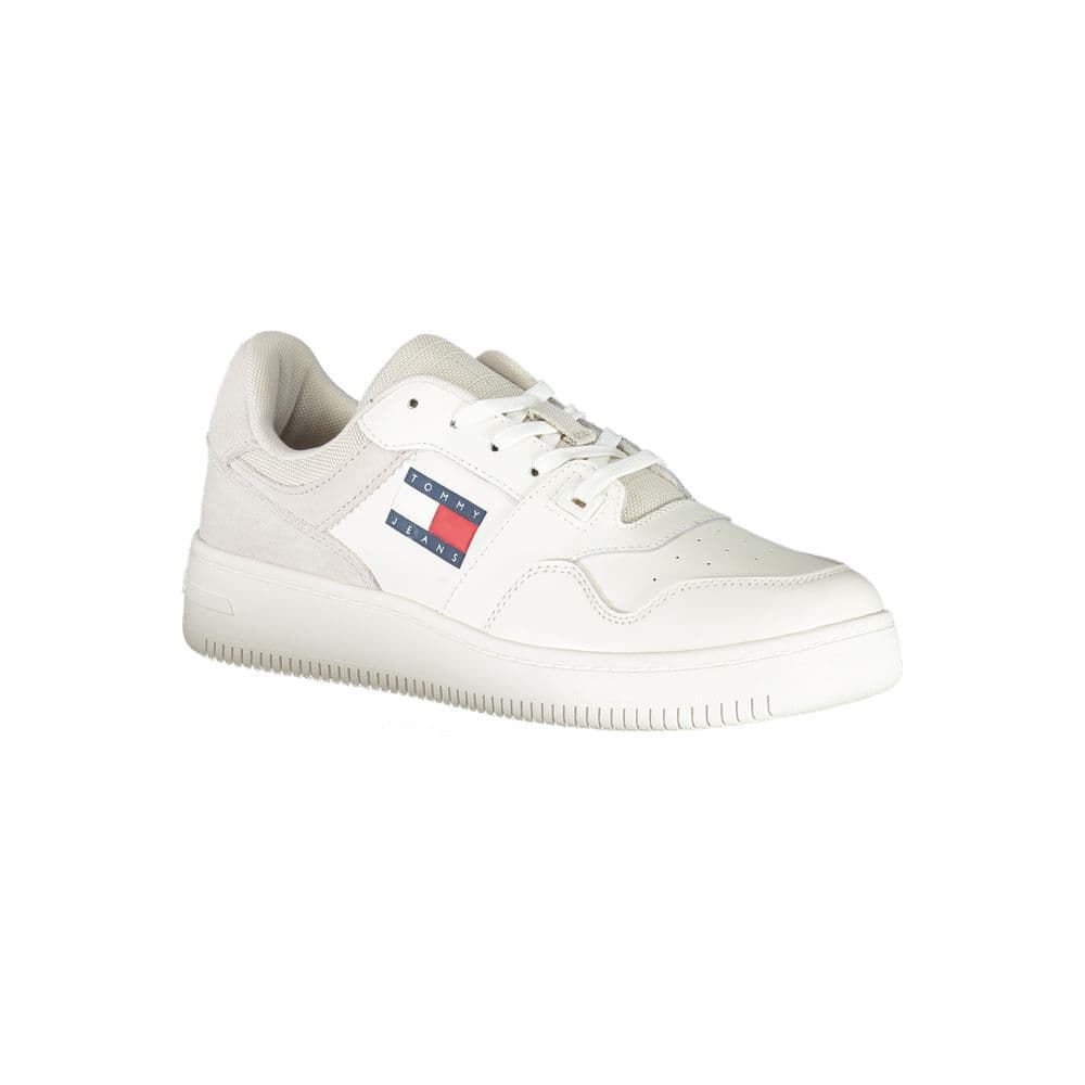 Tommy Hilfiger Bianco Leather Women Sneaker - 2