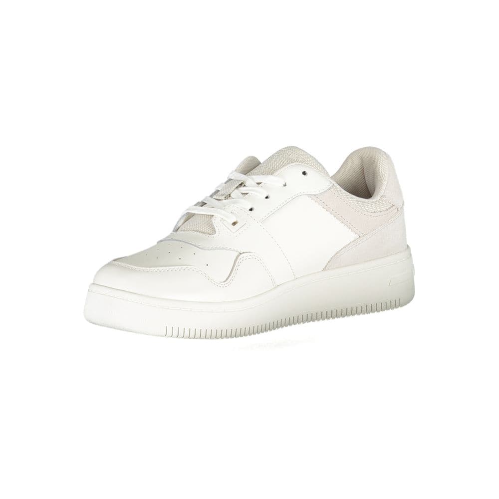 Tommy Hilfiger Bianco Leather Women Sneaker - 3