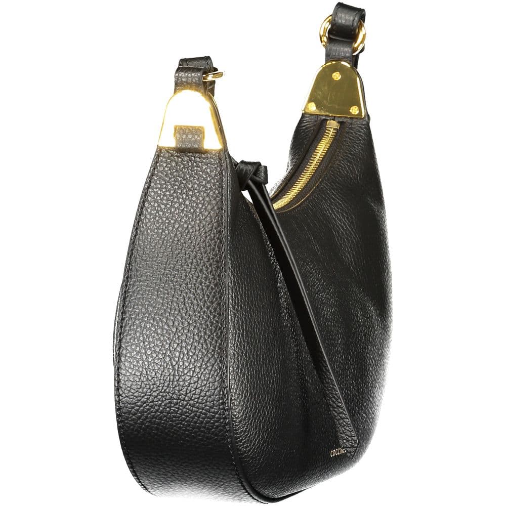 Coccinelle Nero Leather Women Handbag - 3