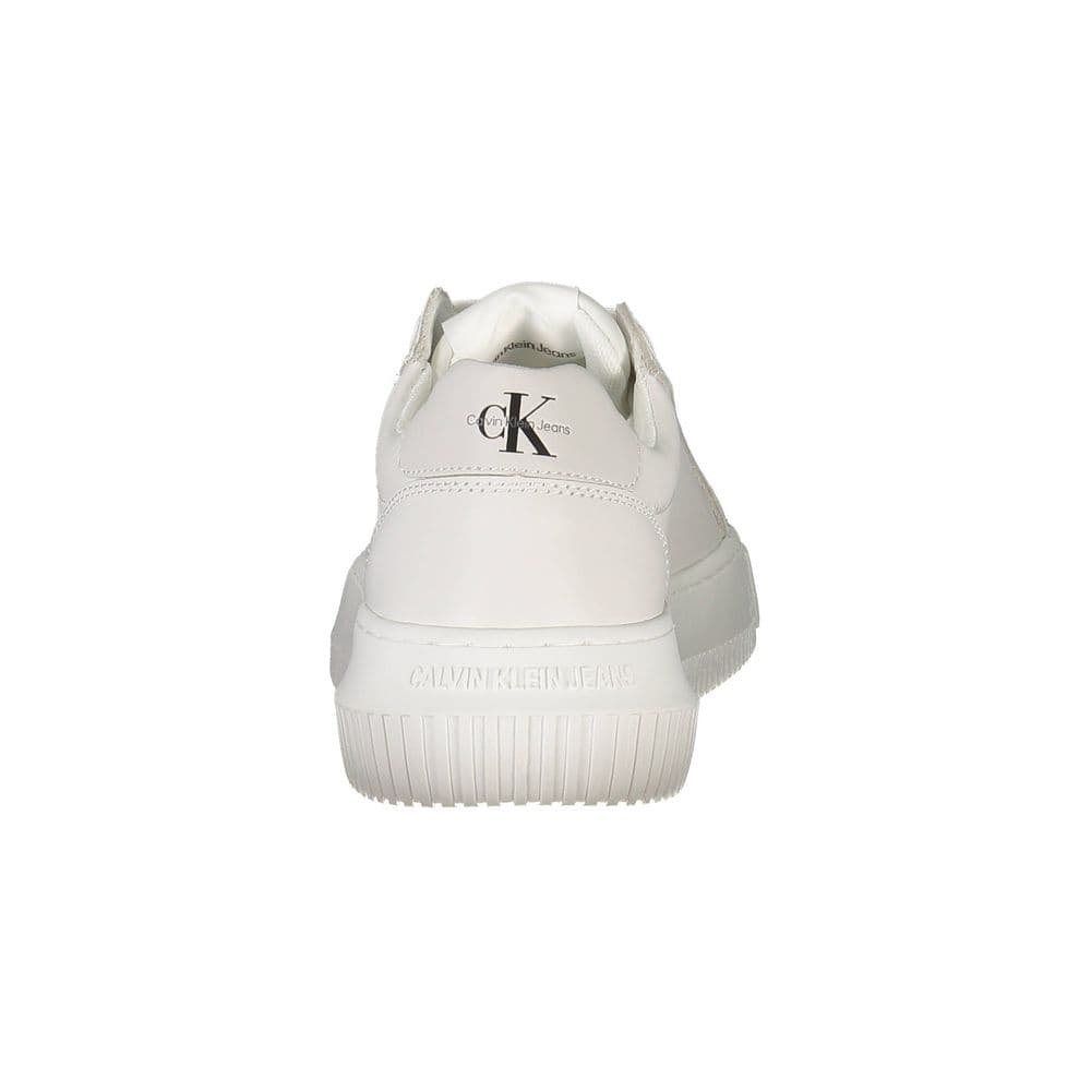 Calvin Klein White Polyester Women Sneaker - 2
