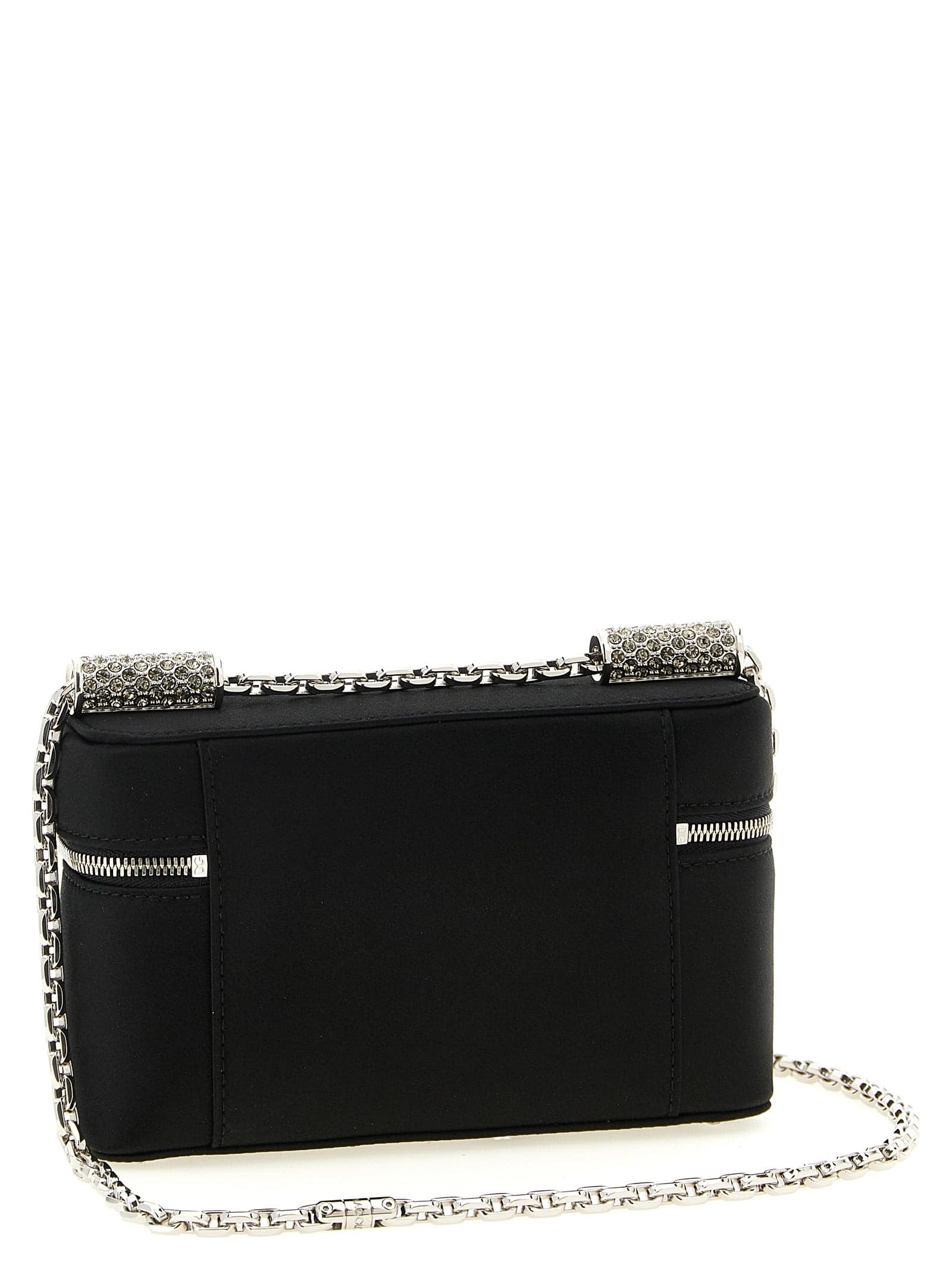 Dolce & Gabbana Black Viscose Crossbody Bag - 2