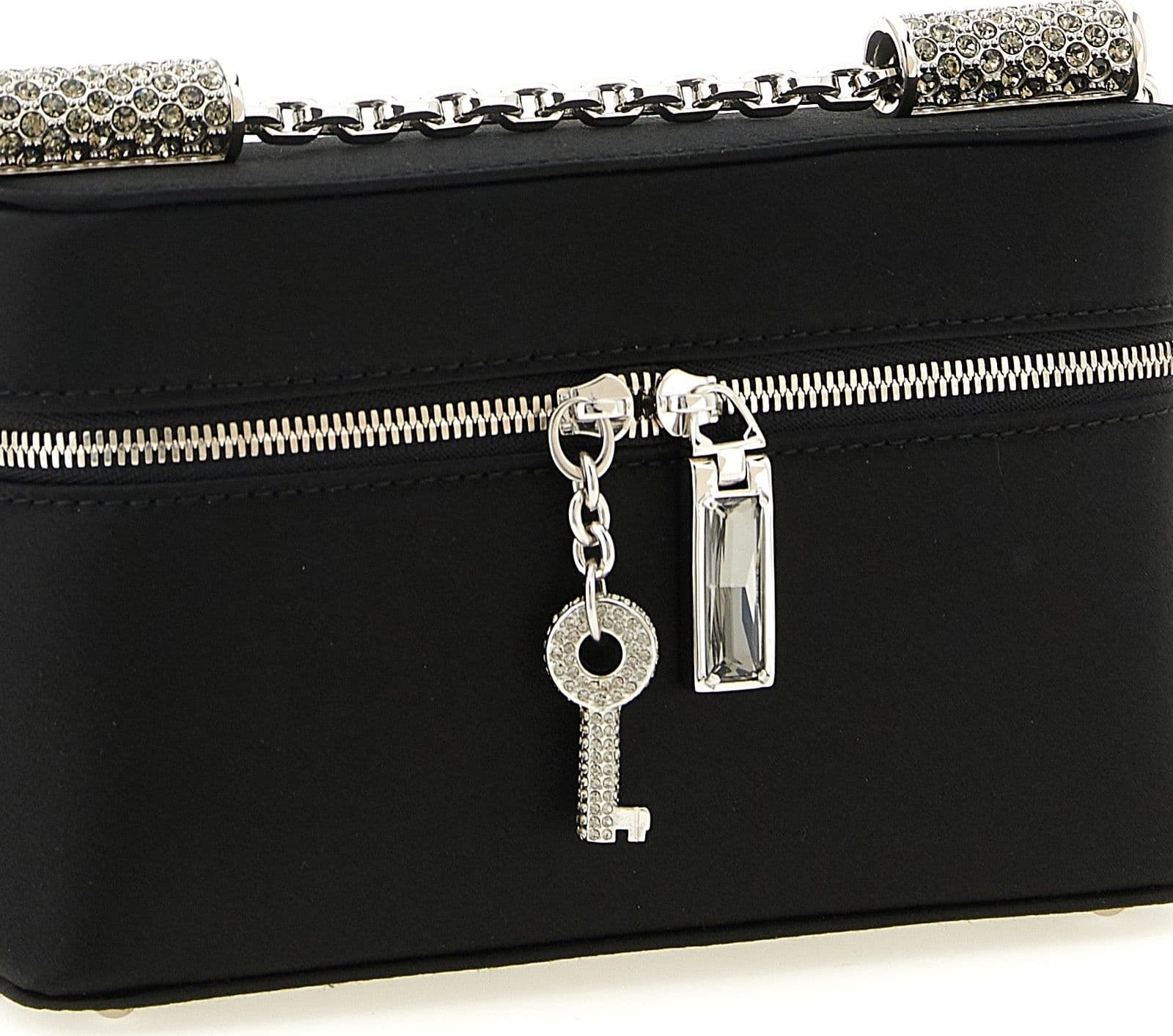 Dolce & Gabbana Black Viscose Crossbody Bag - 3