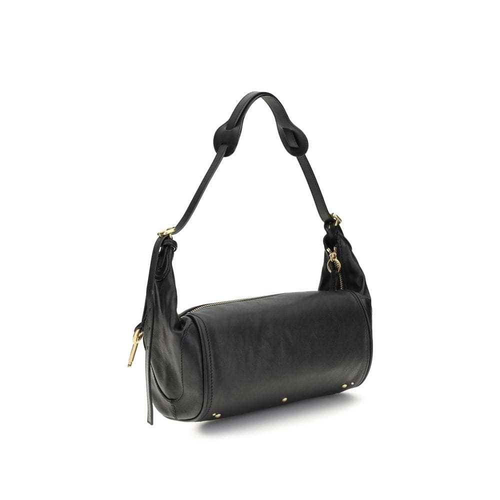 Chloé Black Calf Leather Bos Taurus Shoulder Bag - 3