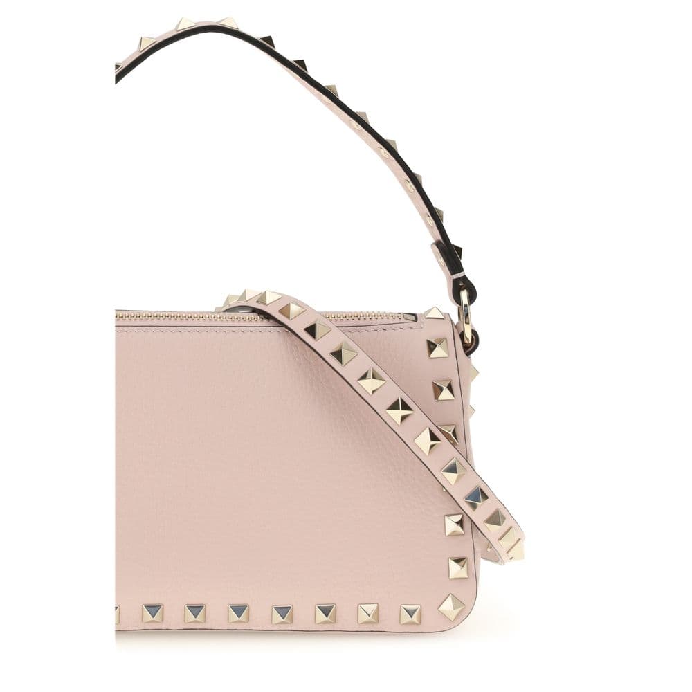Valentino Garavani Multicolor Calf Leather Bos Taurus Shoulder Bag - 4