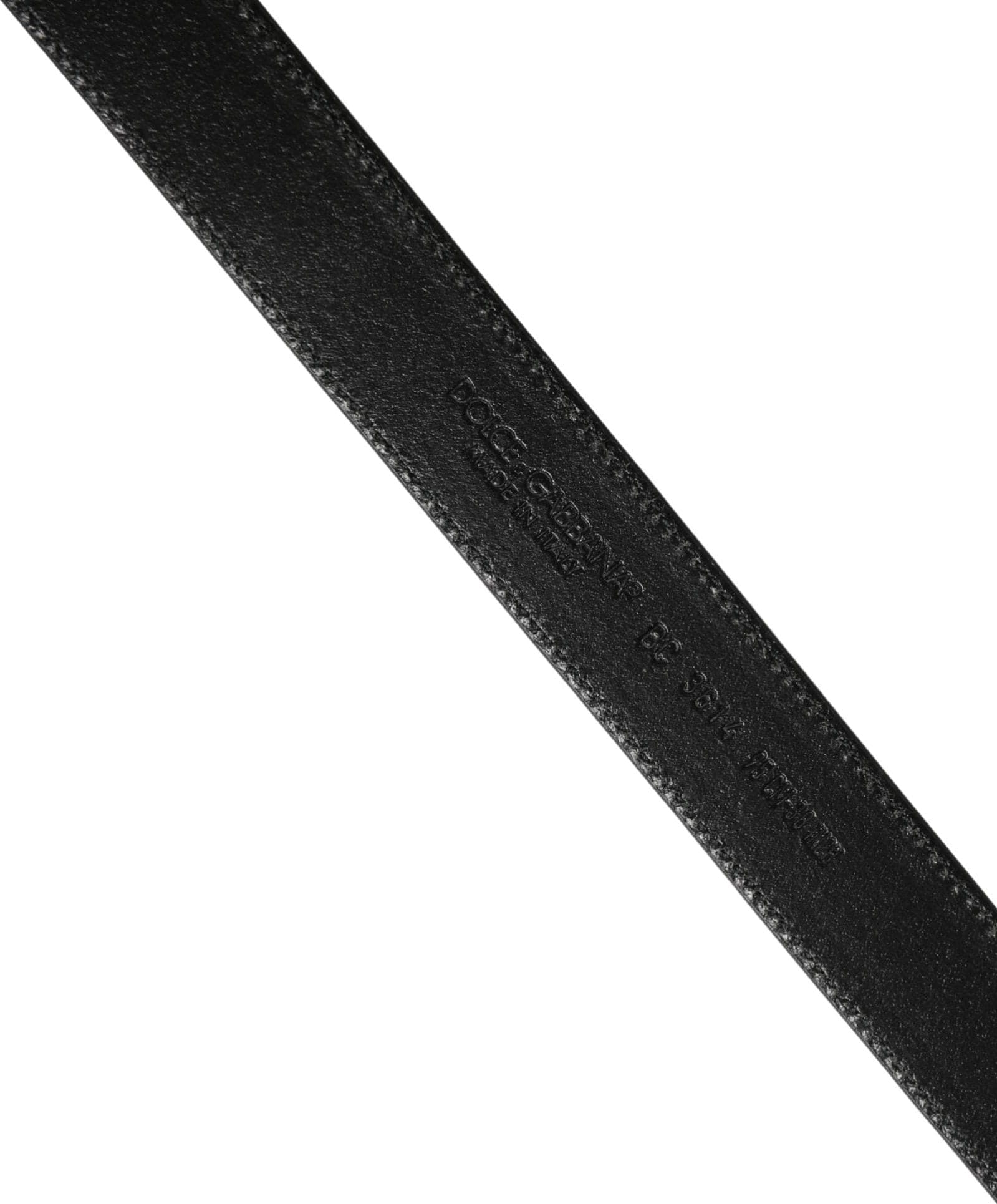 Dolce & Gabbana Men Brown Classic Leather Metal Buckle Belt - 6