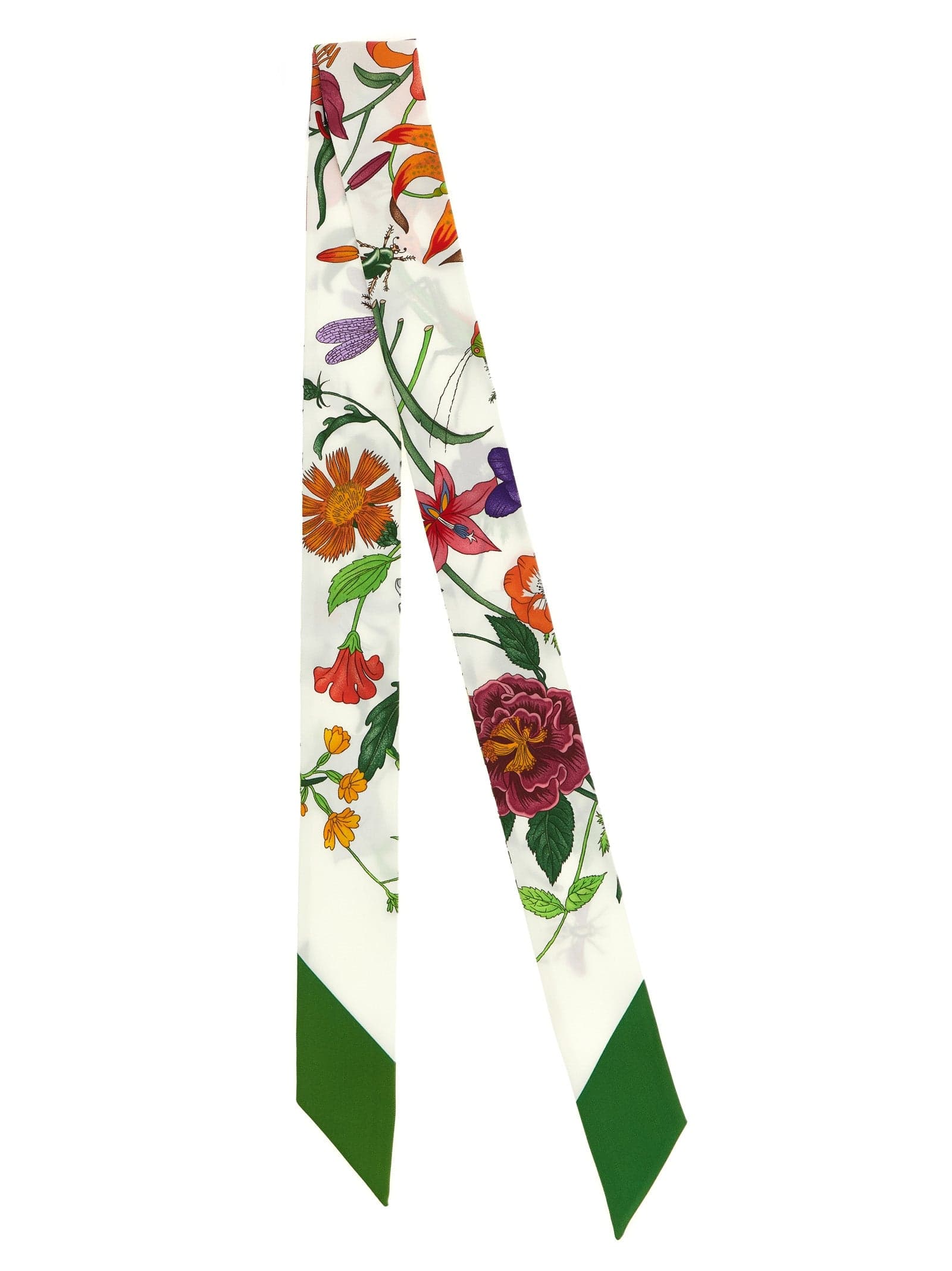 Gucci Bicolor Silk Foulard - 2