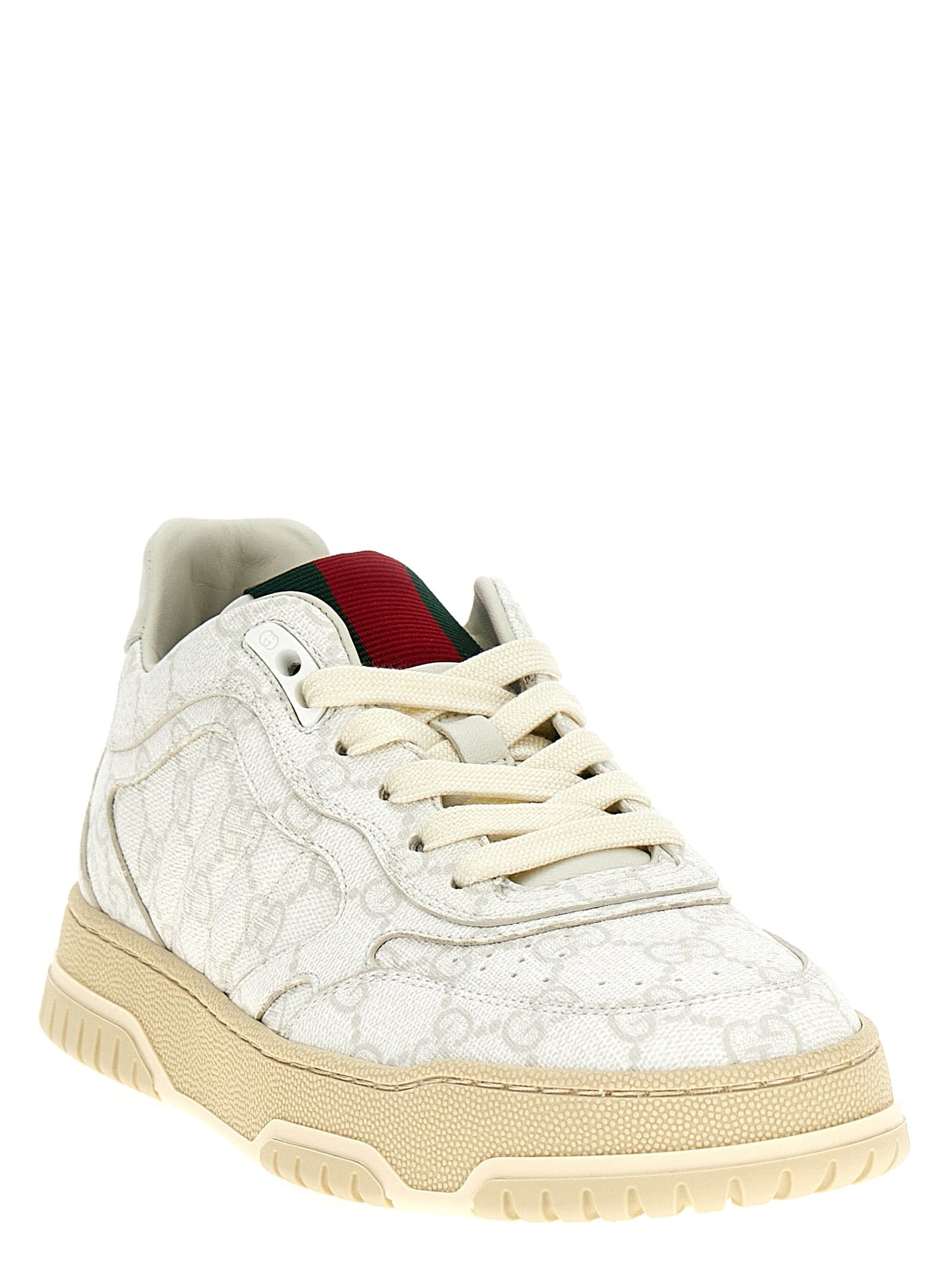 Gucci White Polyethylene Sneakers - 2