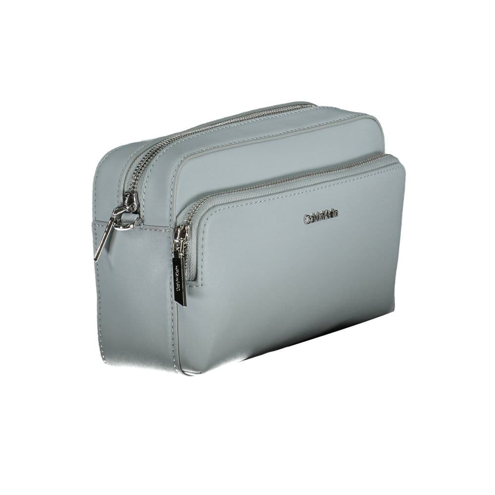 Calvin Klein Azzurro Polyester Women Handbag - 3