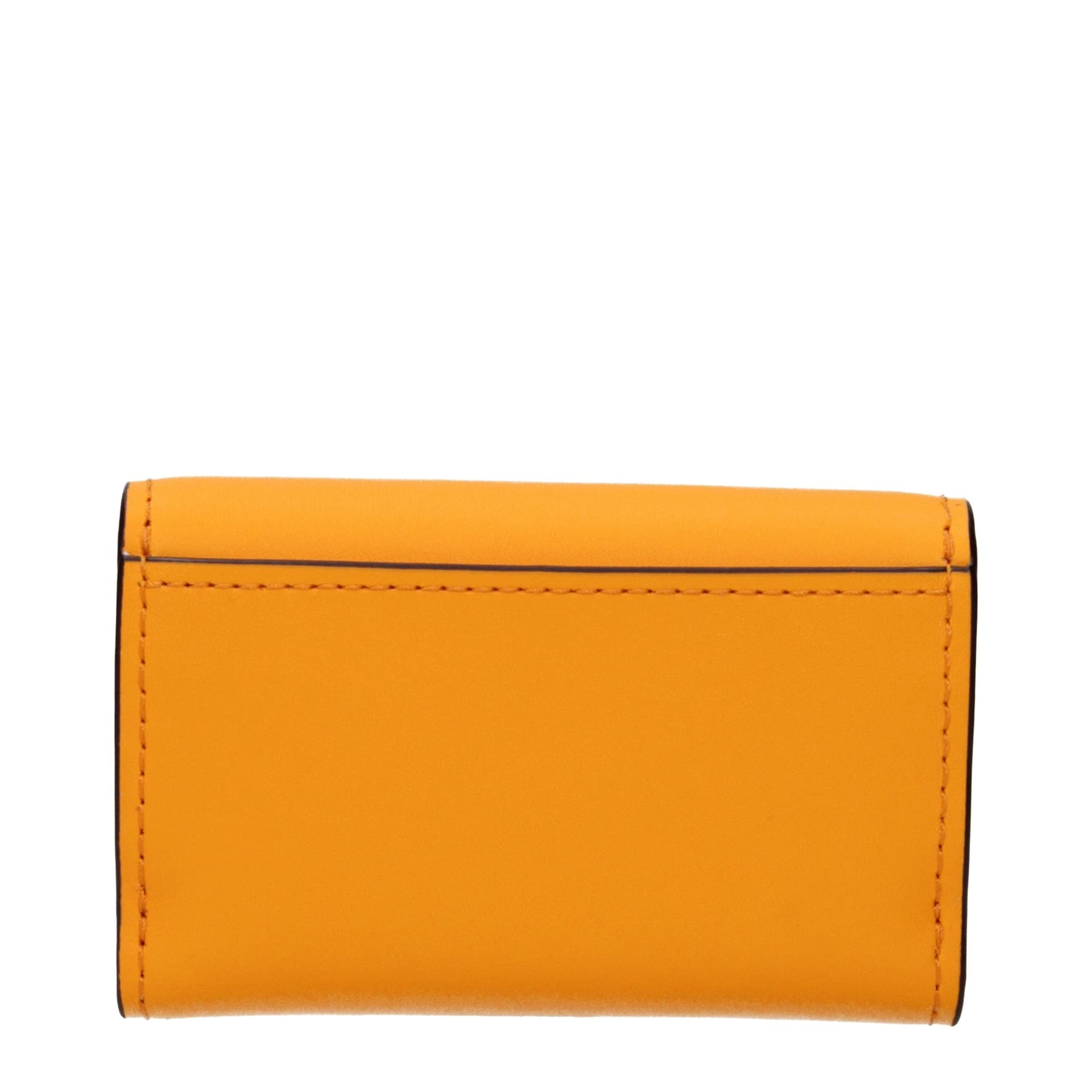 Michael Kors Orange Leather Wallet - 2