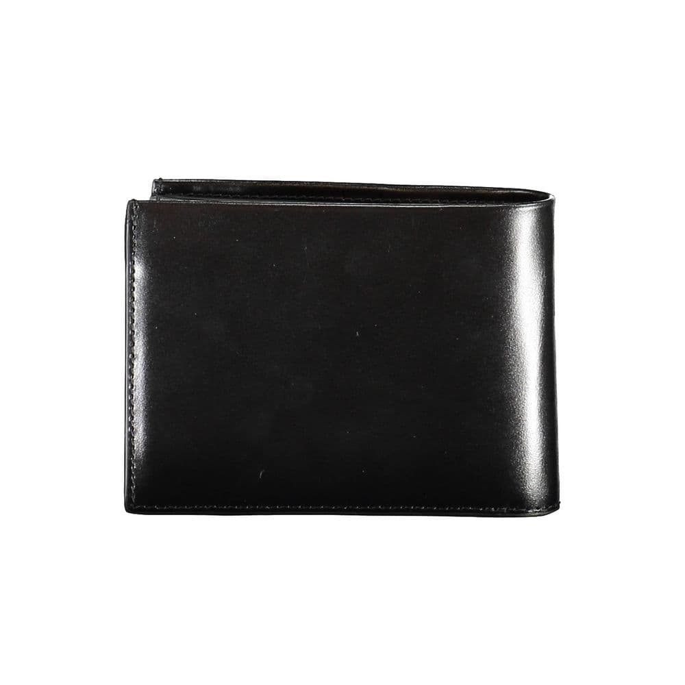 Calvin Klein Black Leather Men Wallet - 2