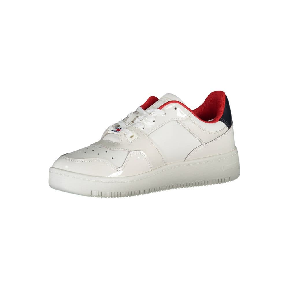Tommy Hilfiger Bianco Leather Women Sneaker - 2