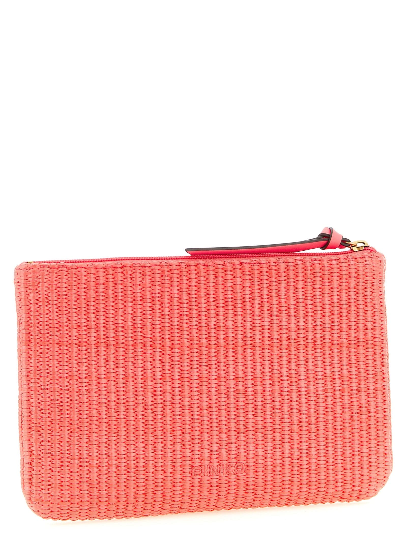 PINKO Fuchsia Polypropylene Clutch Bag - 2