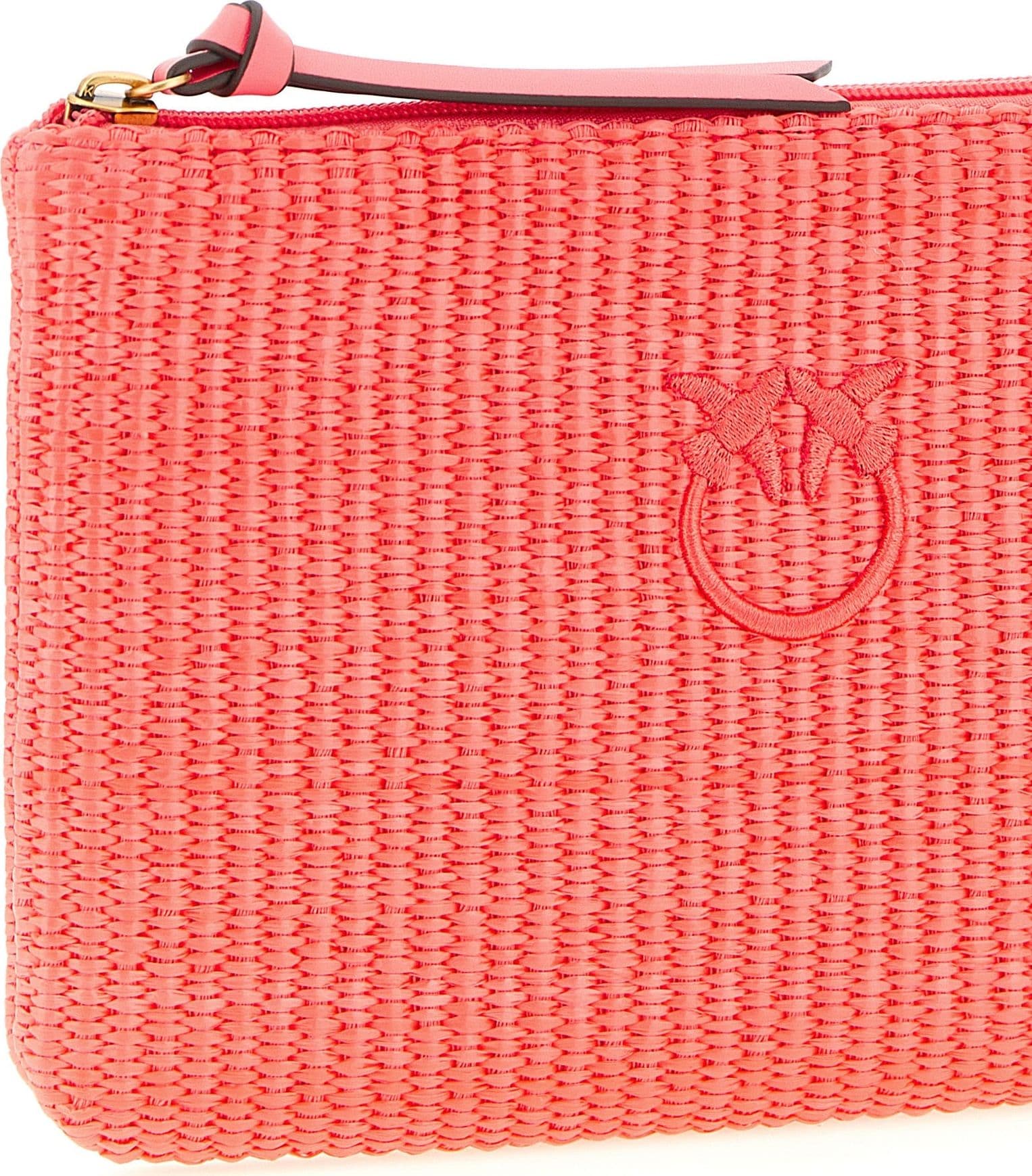 PINKO Fuchsia Polypropylene Clutch Bag - 3