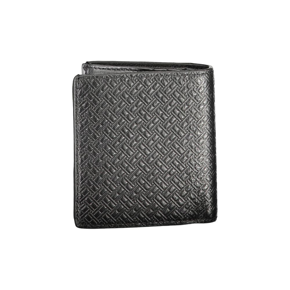 Tommy Hilfiger Nero Leather Men Wallet - 2