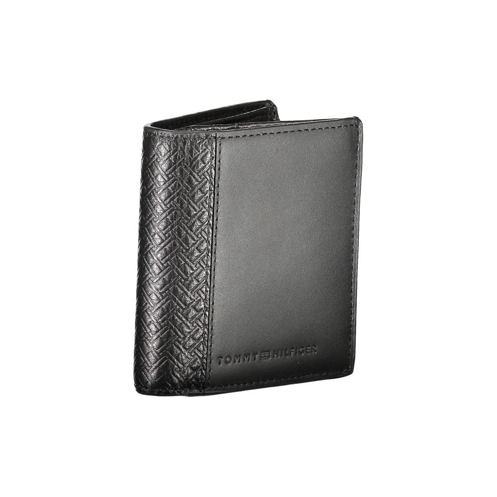 Tommy Hilfiger Nero Leather Men Wallet - 3