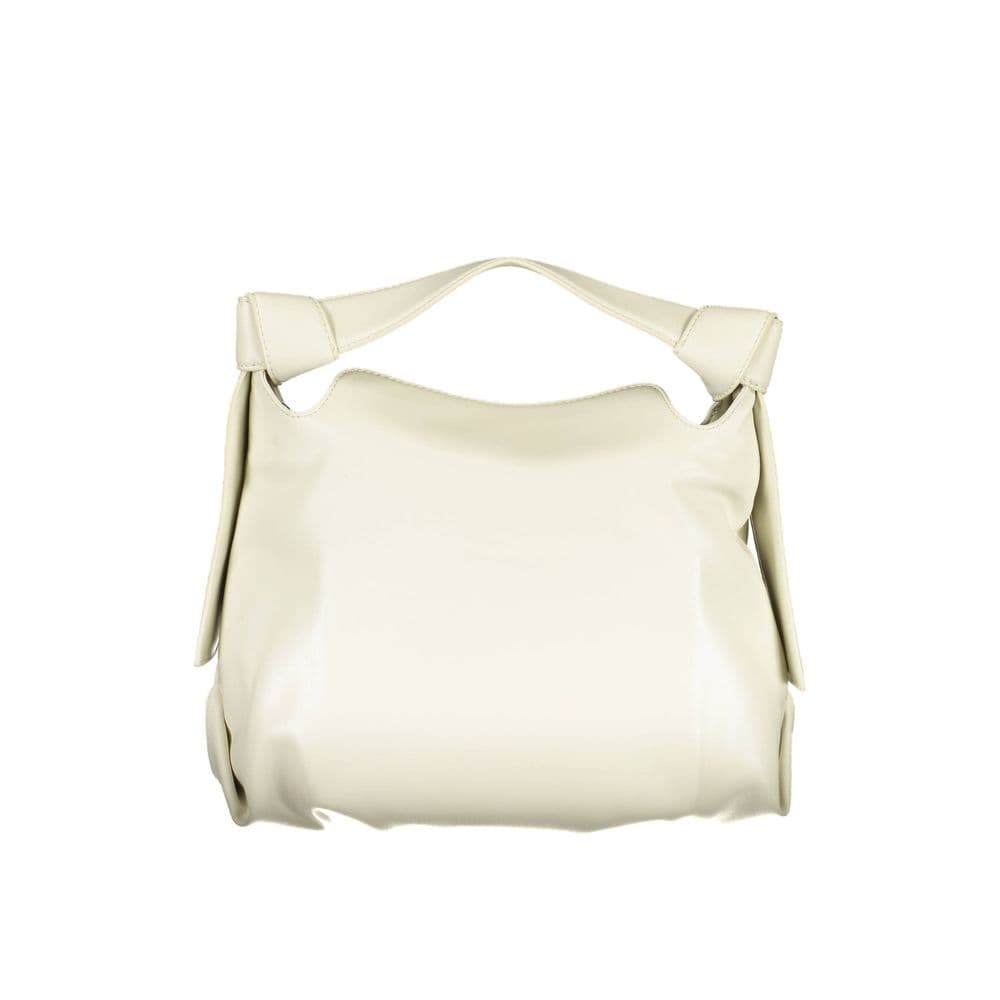 Calvin Klein Beige Polyester Women Handbag - 2