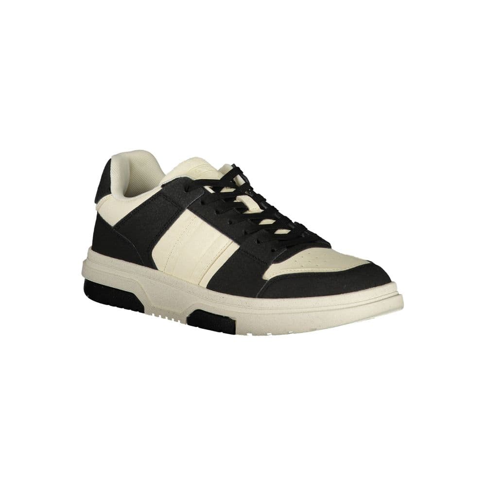 Tommy Hilfiger Black Polyester Men's Sneaker - 2