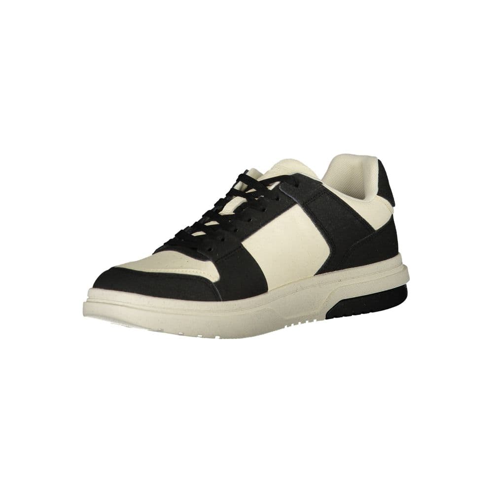 Tommy Hilfiger Black Polyester Men's Sneaker - 3