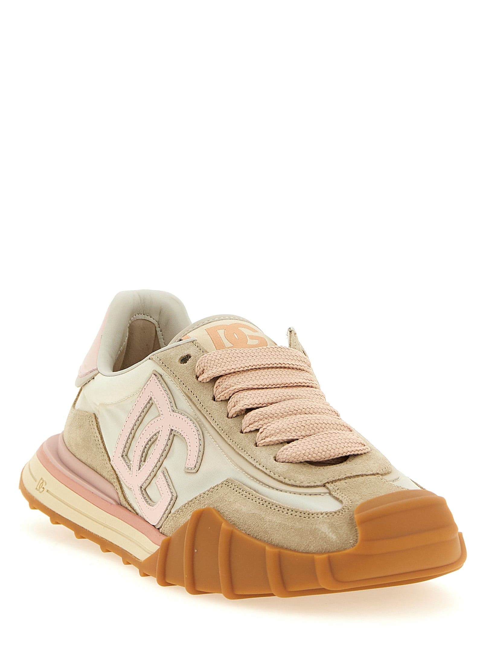 Dolce & Gabbana Multicolor Polyamide Athletic Sneakers - 2