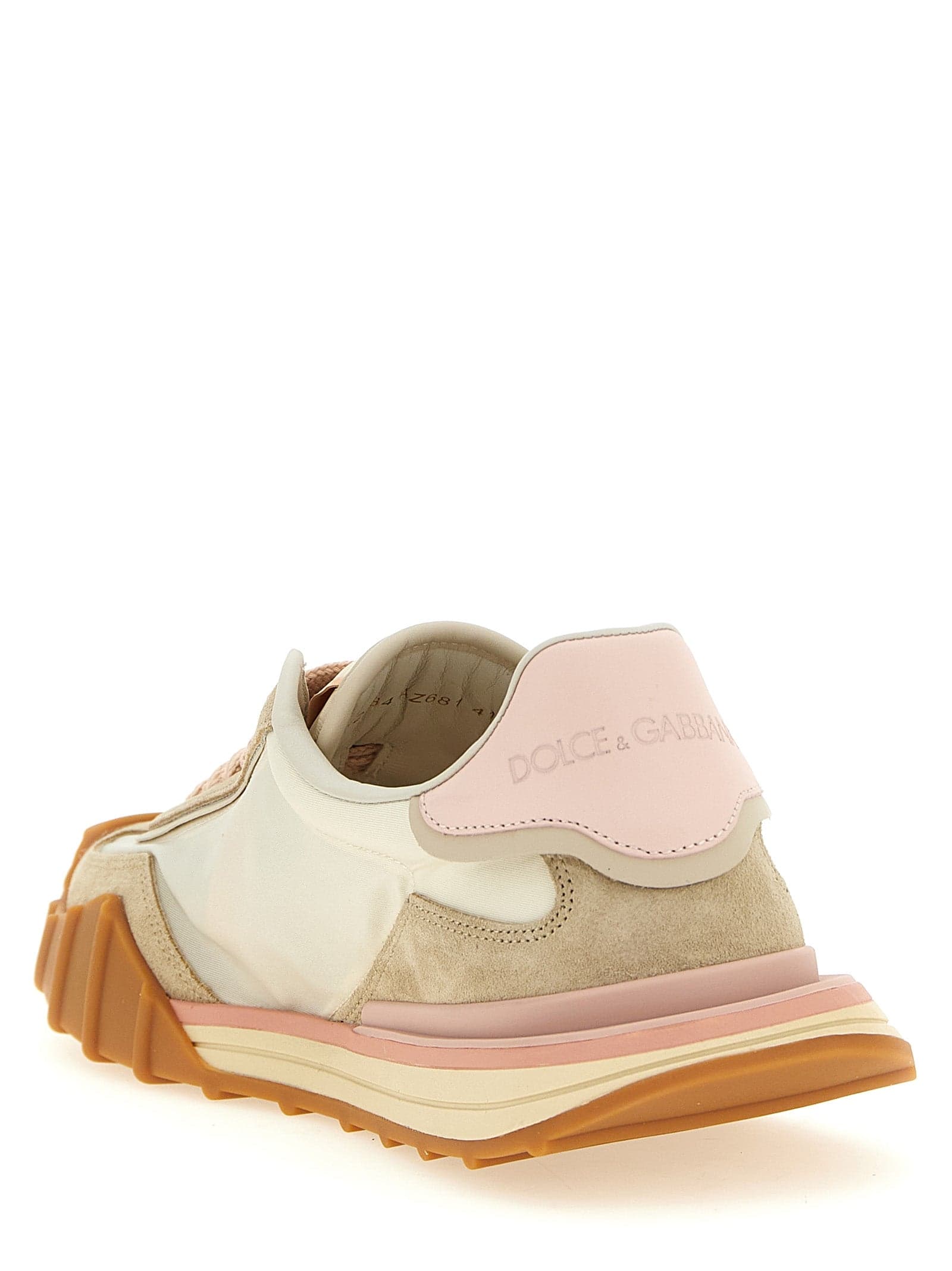 Dolce & Gabbana Multicolor Polyamide Athletic Sneakers - 3