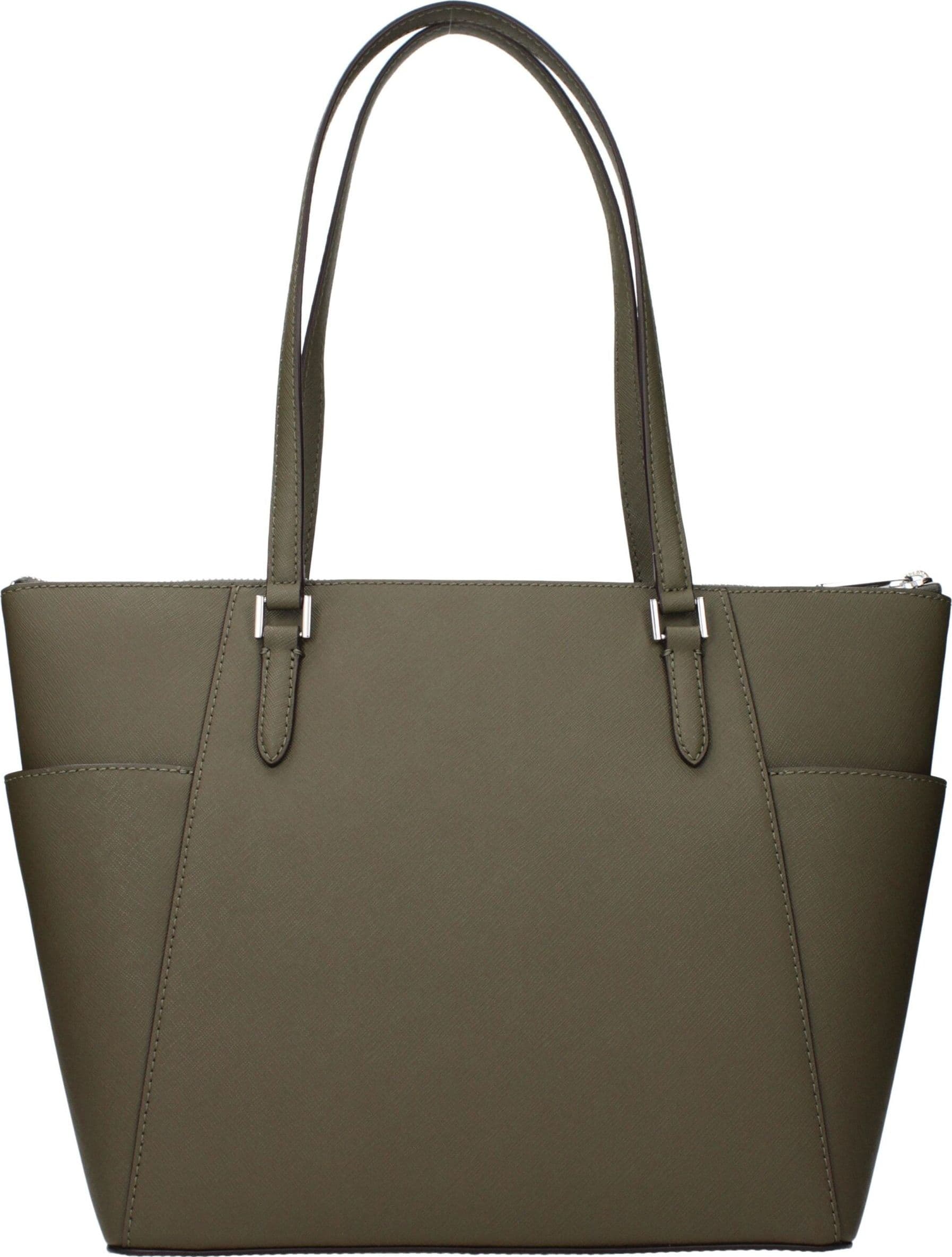 Michael Kors Green Leather Shoulder Bag - 3
