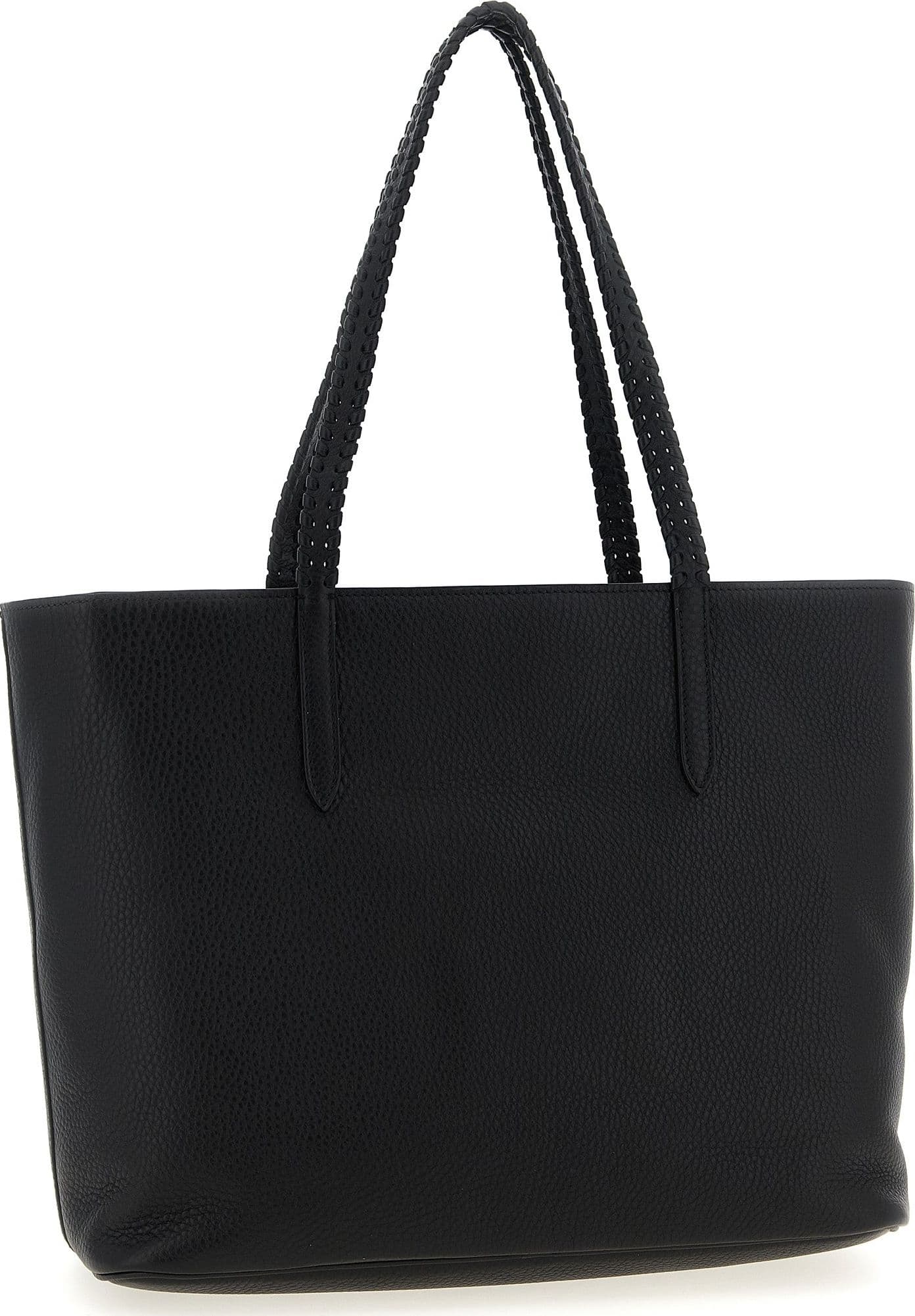 Valentino Garavani Black Calfskin Tote Bag - 2