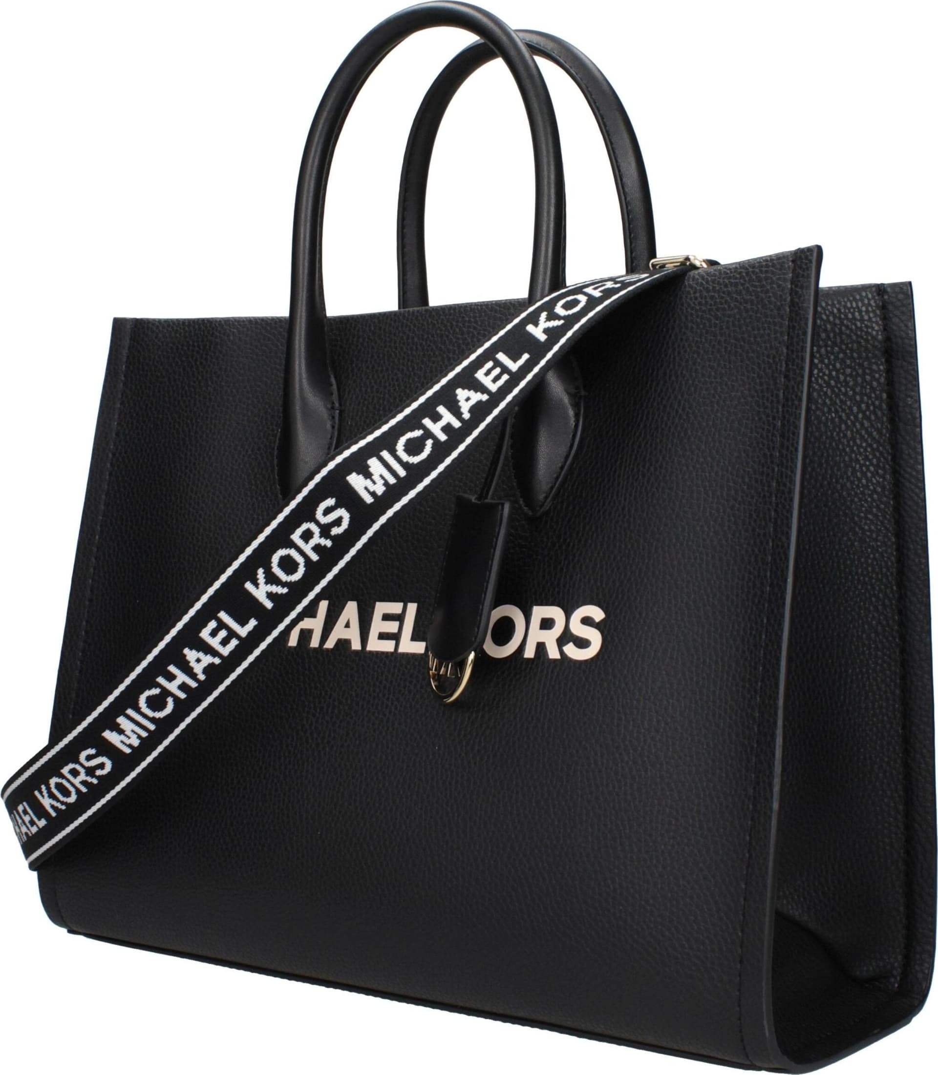 Michael Kors Black Leather Handbag - 2