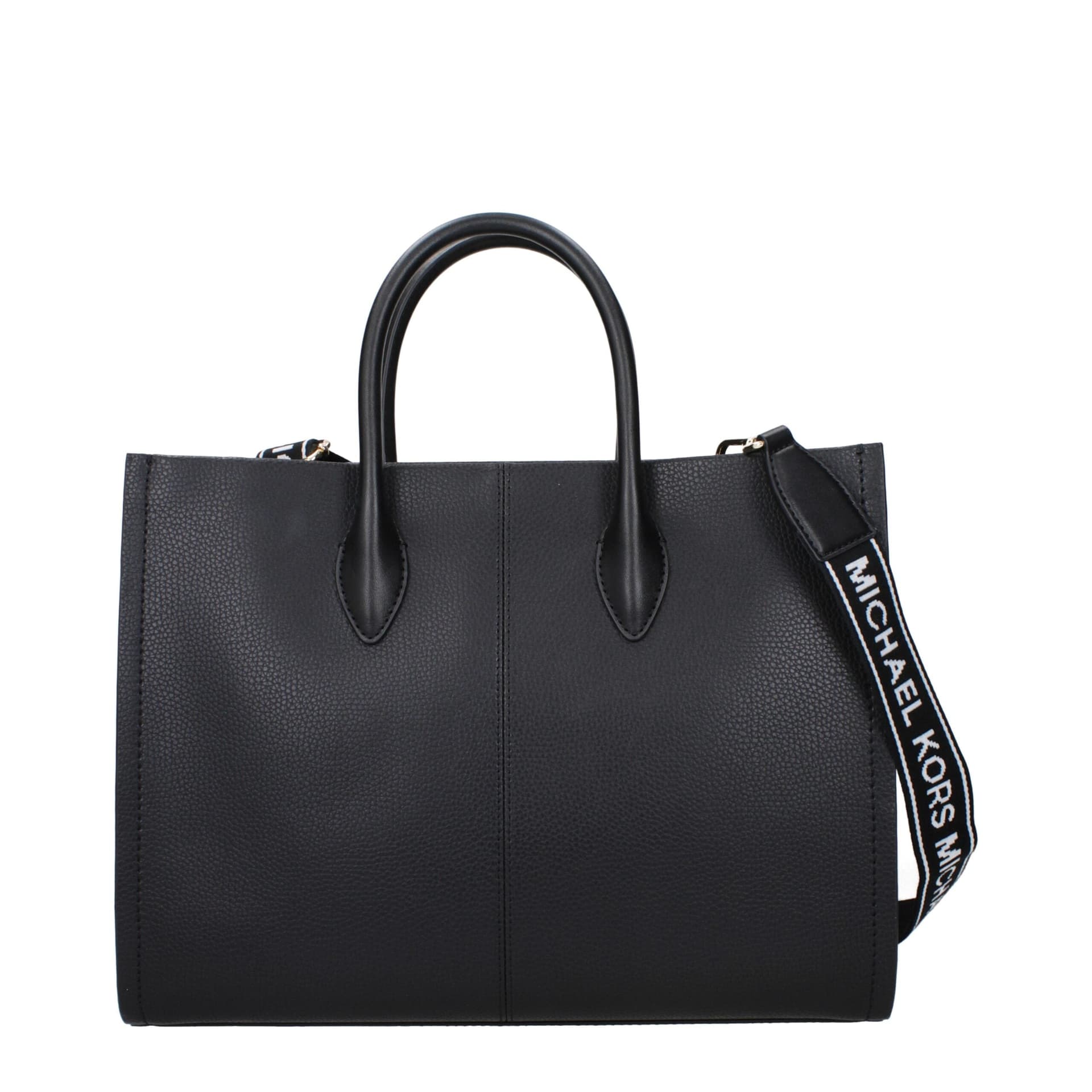 Michael Kors Black Leather Handbag - 3