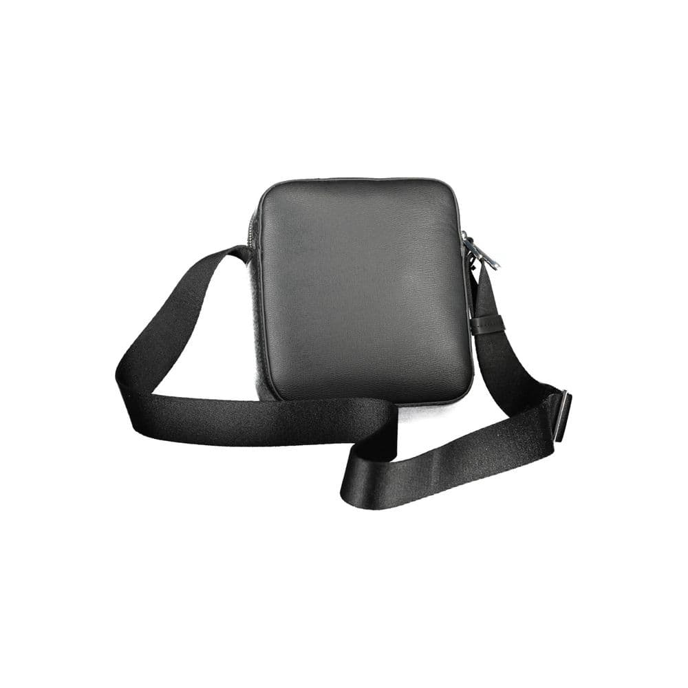 Calvin Klein Black Polyester Men's Shoulder Bag - 2
