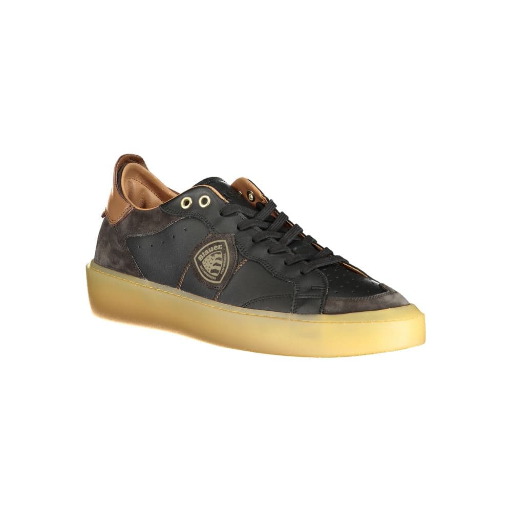 Blauer Nero Leather Men Sneaker - 2