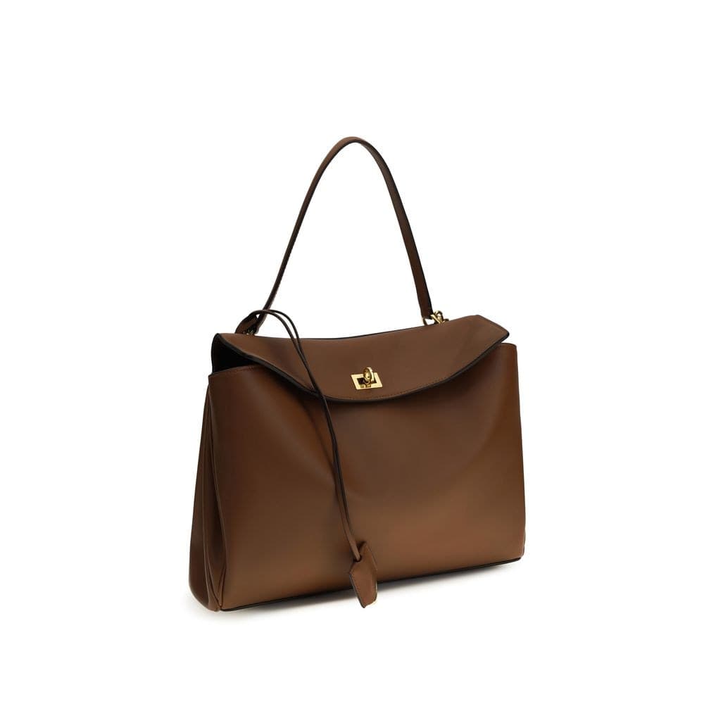 Balenciaga Brown Calf Leather Bos Taurus Shoulder Bag - 2