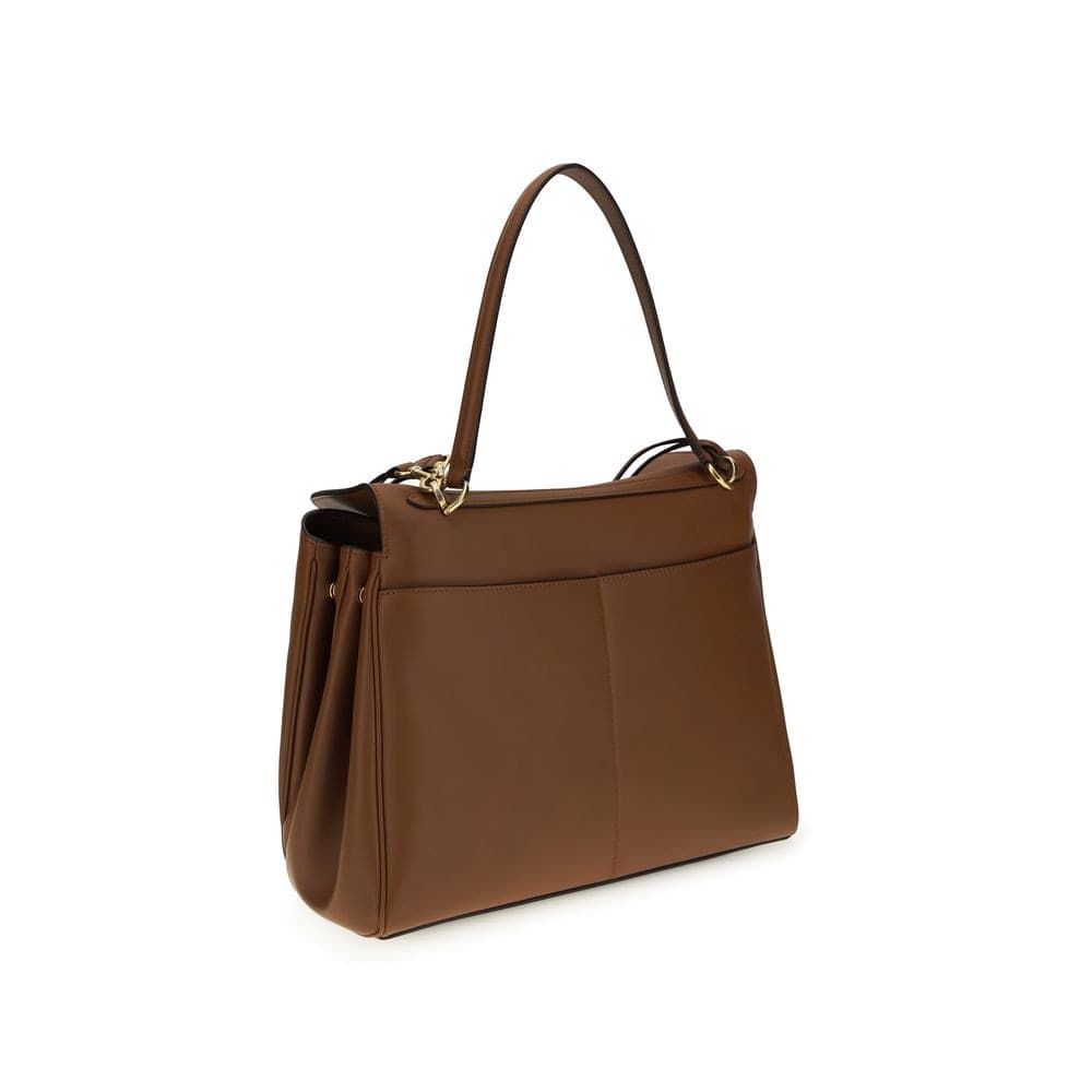 Balenciaga Brown Calf Leather Bos Taurus Shoulder Bag - 3