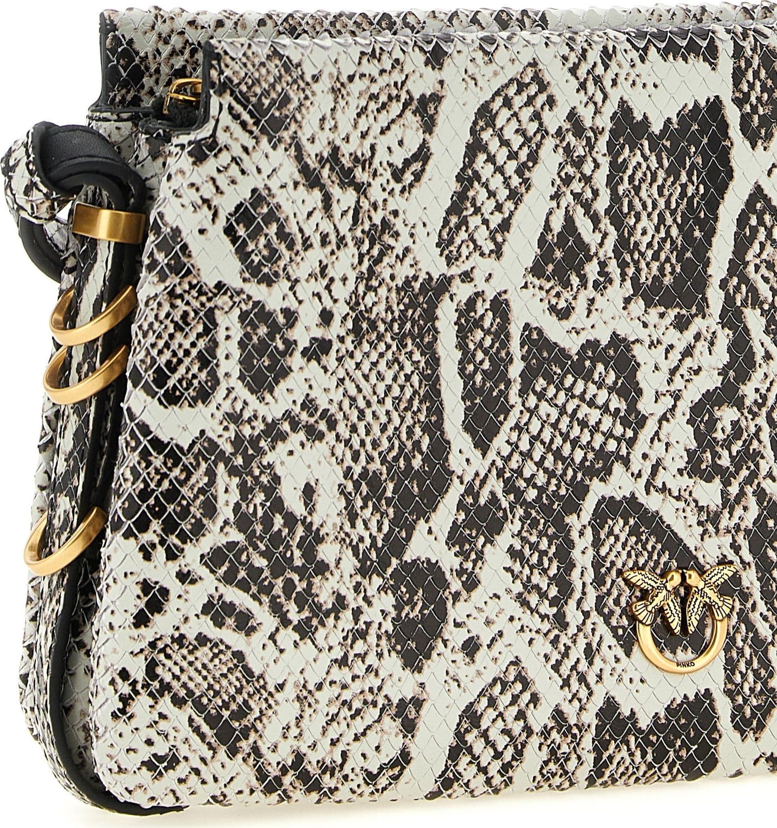 PINKO Multicolor Cowhide Crossbody Bag - 3