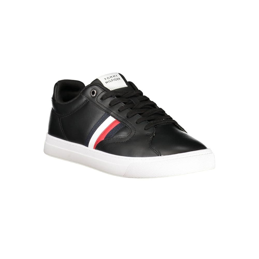 Tommy Hilfiger Black Polyester Men Sneaker - 2